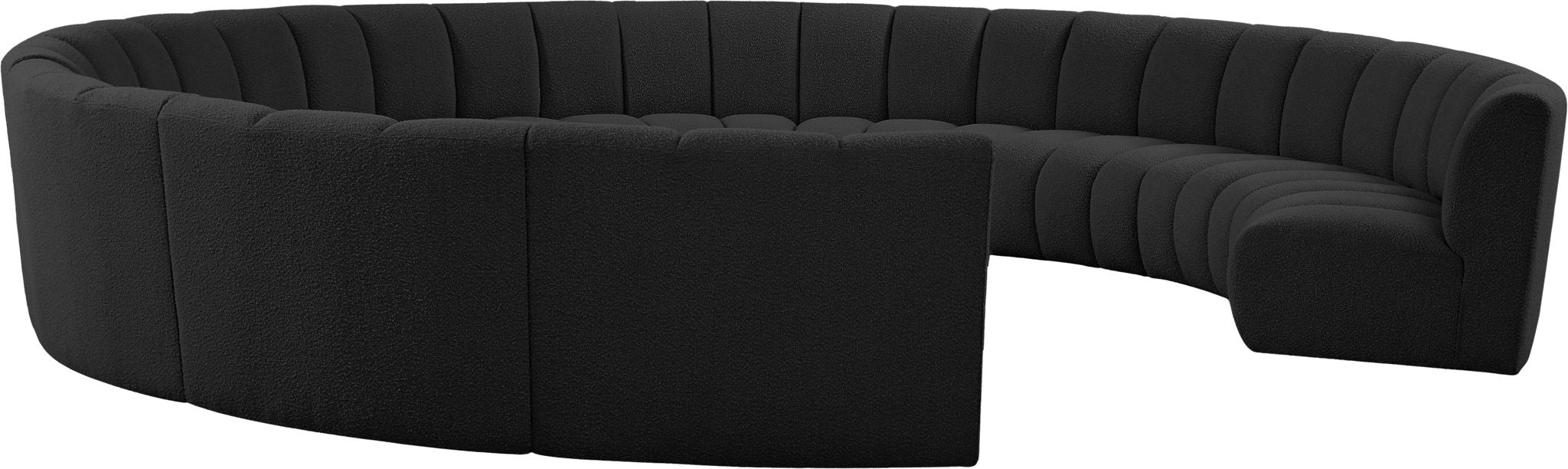Infinity - 11 Piece Boucle Modular Sectional