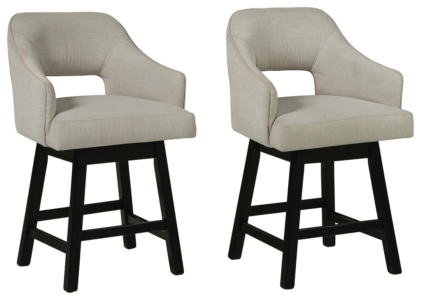 Tallenger - Upholstered Swivel Barstool (Set of 2) - Urban Living Furniture (Los Angeles, CA)
