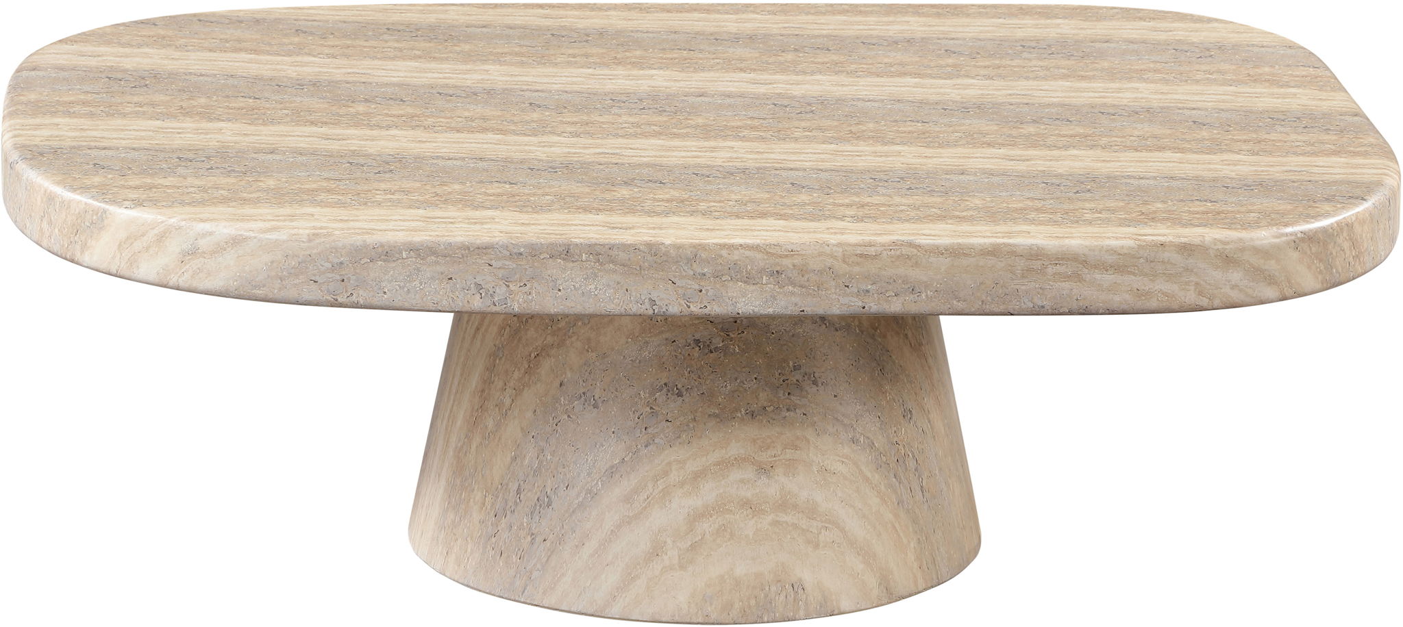 Prato - Concrete Indoor/Outdoor Coffee Table - Urban Living Furniture (Los Angeles, CA)