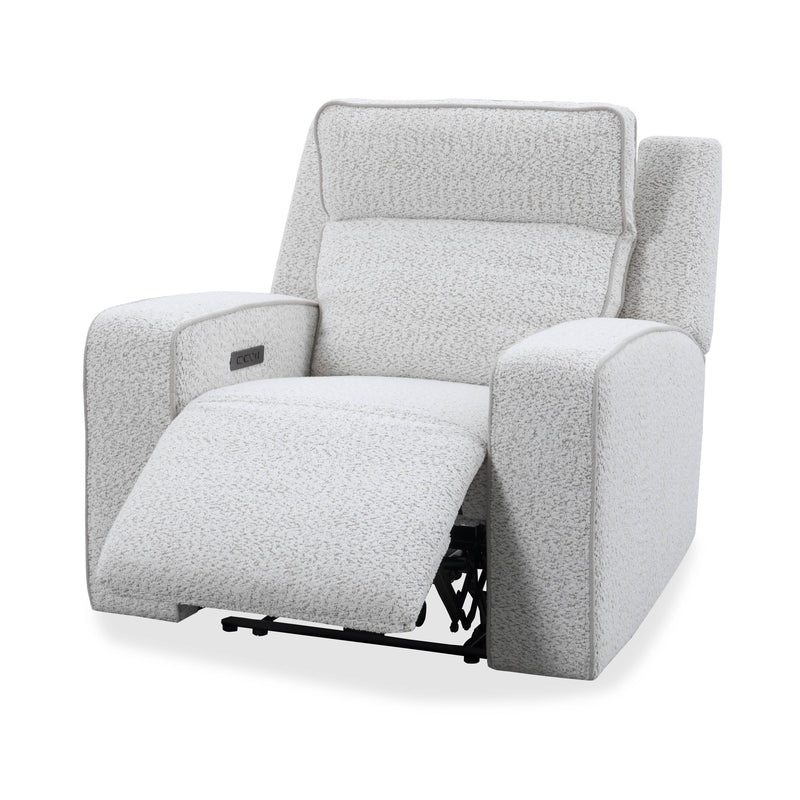 Lancaster - Power Zero Gravity Recliner - Fluffy River Rock