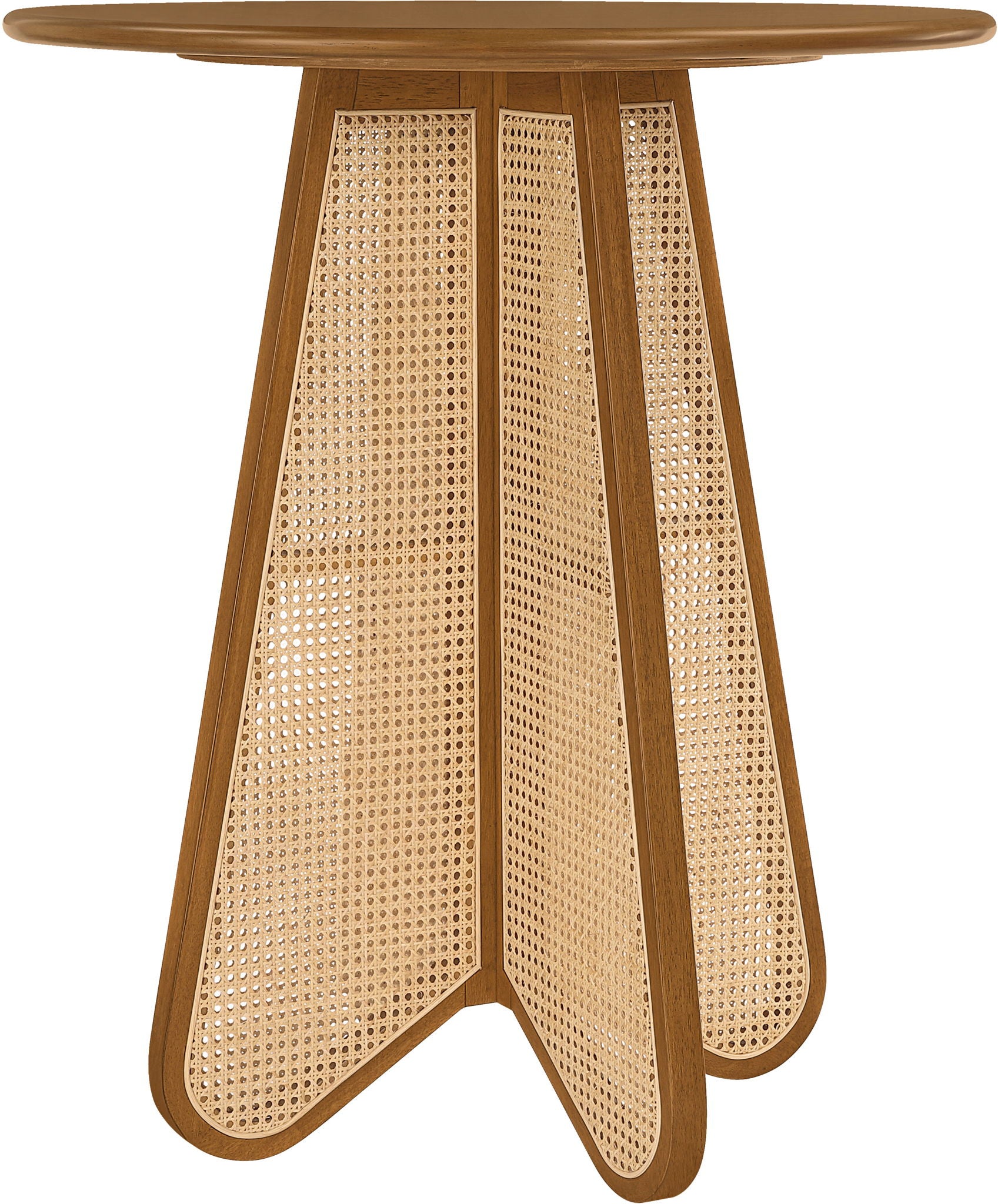 Butterfly - Solid Wood And Natural Cane Table - Urban Living Furniture (Los Angeles, CA)