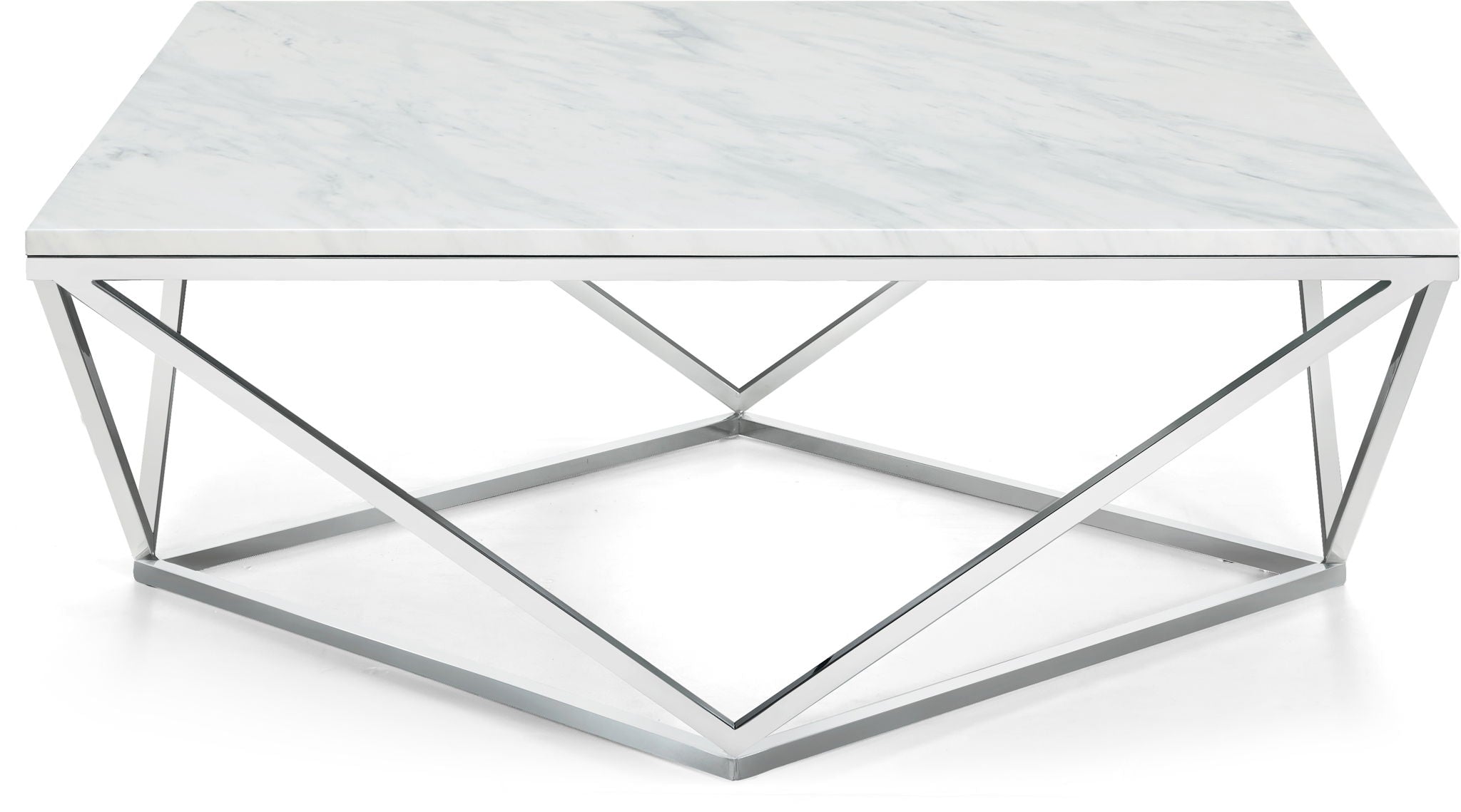 Skylar - Coffee Table - Pearl Silver - Urban Living Furniture (Los Angeles, CA)