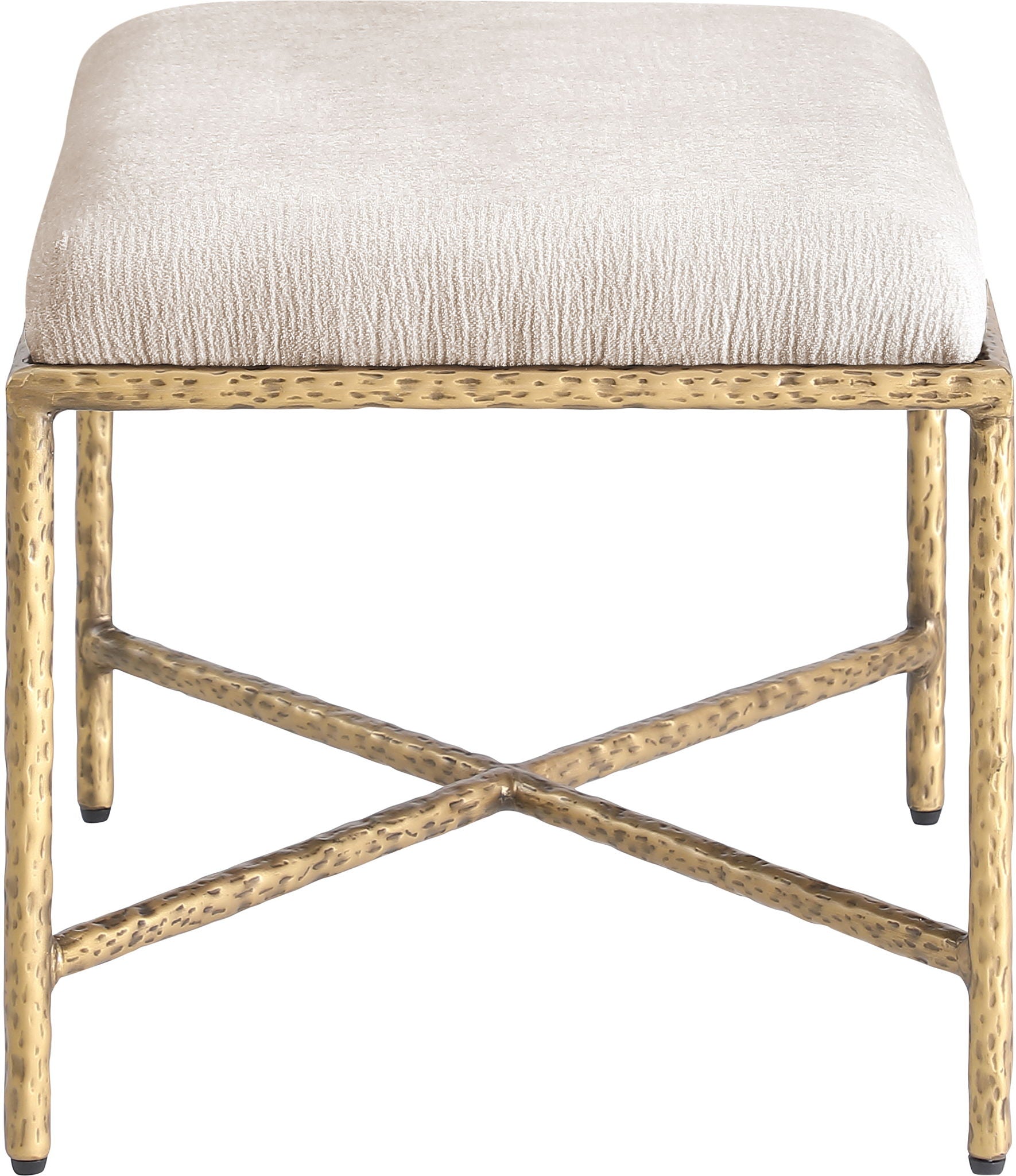 Valley - Bench With Gold Frame