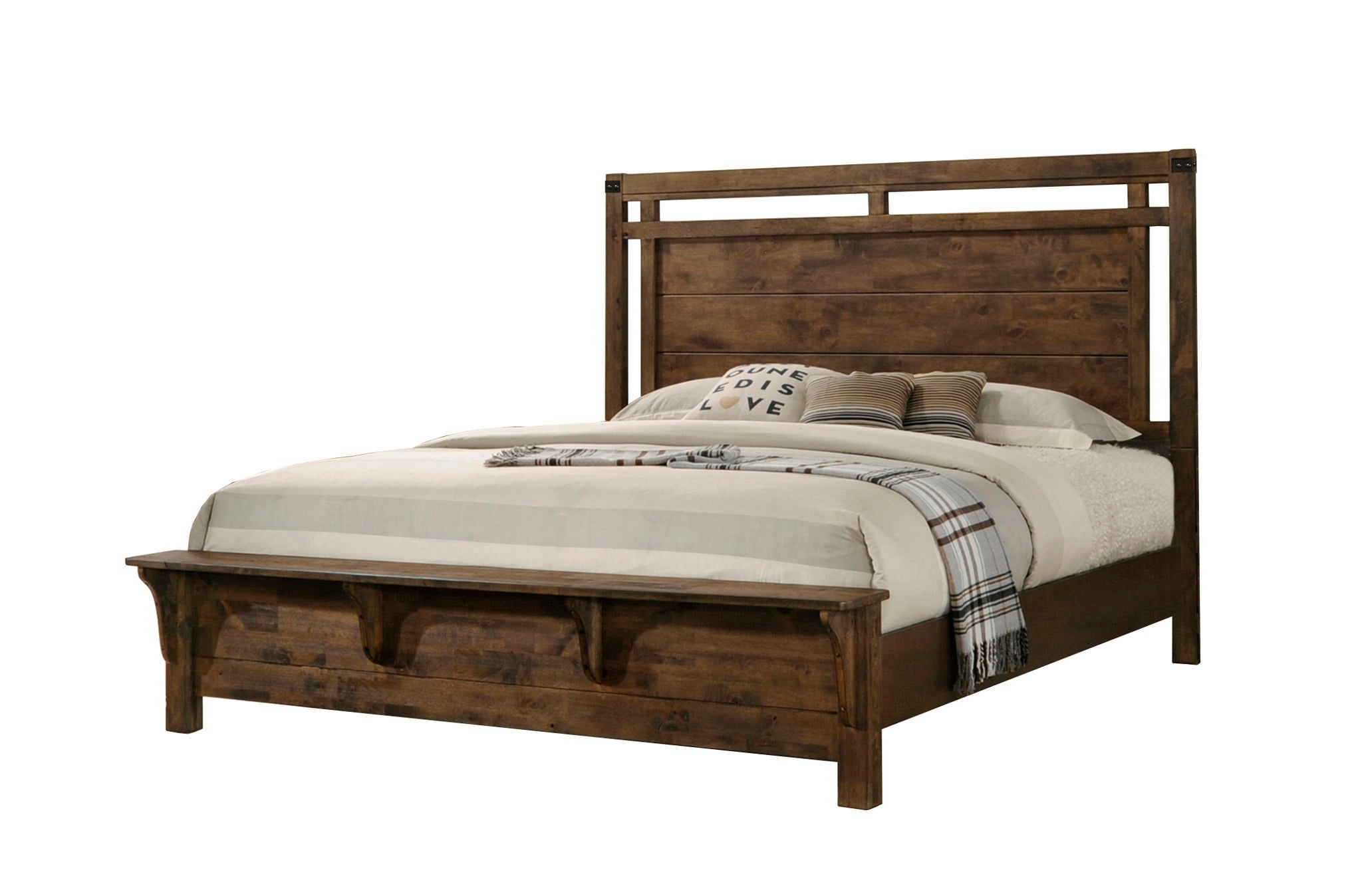 Curtis - Panel Bed - Urban Living Furniture (Los Angeles, CA)