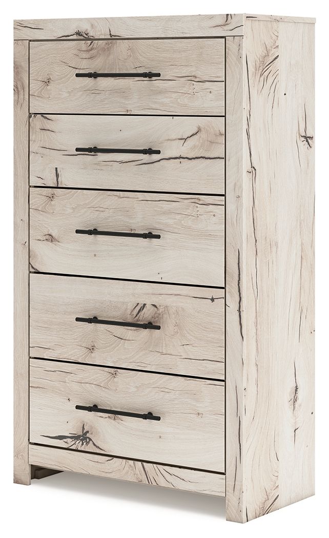 Lawroy - Light Natural - Five Drawer Chest - Urban Living Furniture (Los Angeles, CA)