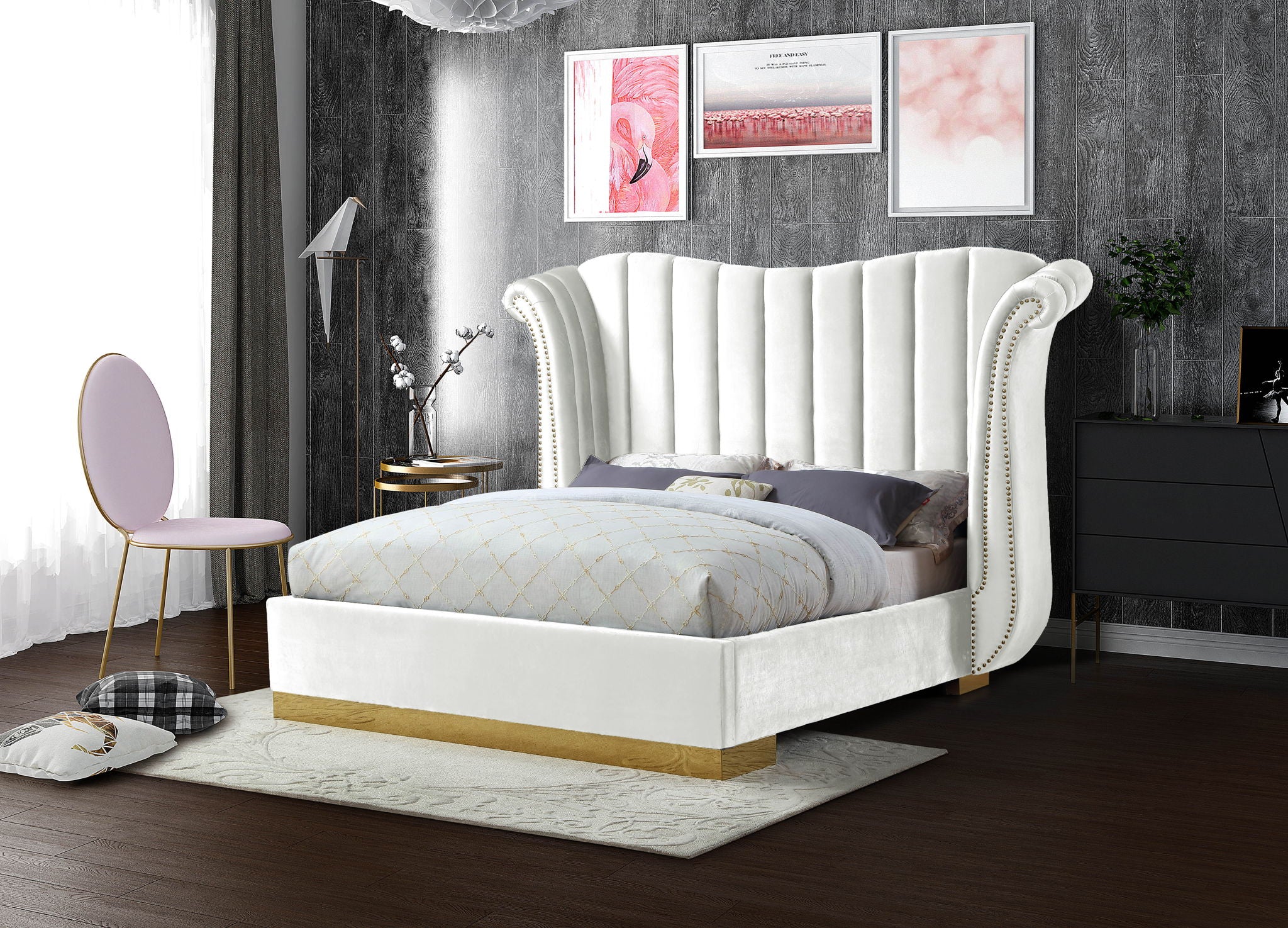 Flora - Bed - Urban Living Furniture (Los Angeles, CA)