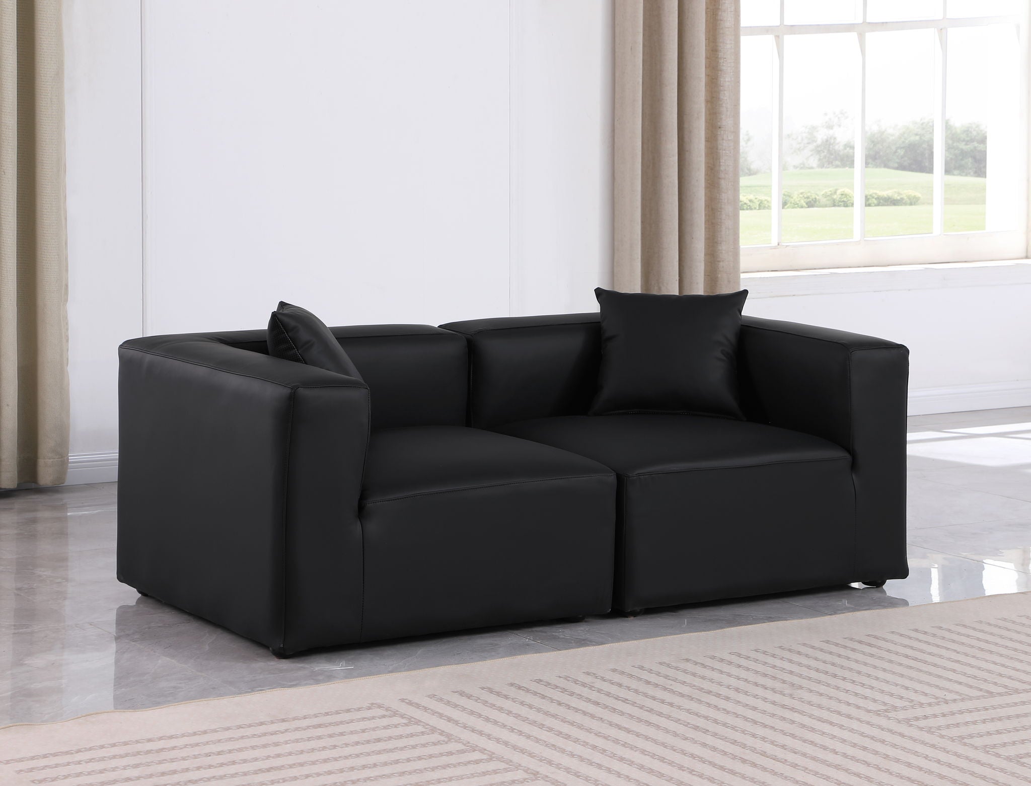 Cube - Modular 2 Seat Sofa