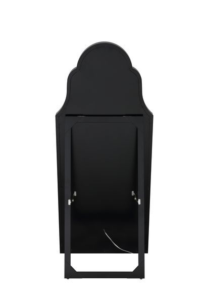 Noralie - Hollywood Floor Mirror - Mirrored & Faux Diamonds - Urban Living Furniture (Los Angeles, CA)