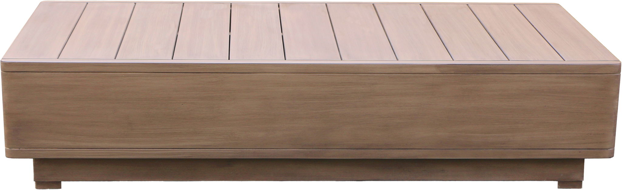 Solace - Acacia Wood Outdoor Patio Coffee Table - Natural - Urban Living Furniture (Los Angeles, CA)