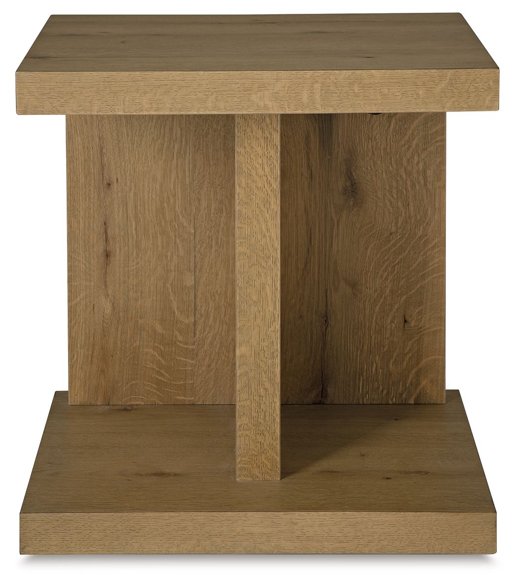 Brinstead - Light Brown - Chair Side End Table - Urban Living Furniture (Los Angeles, CA)