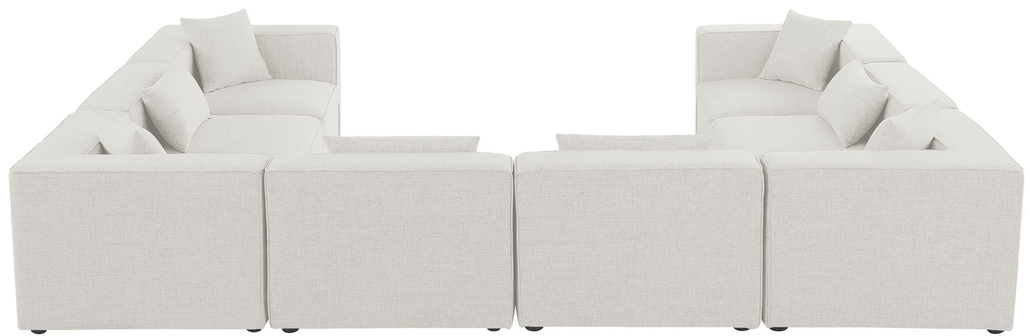 Cube - Linen 8 Piece Modular Sectional - Urban Living Furniture (Los Angeles, CA)