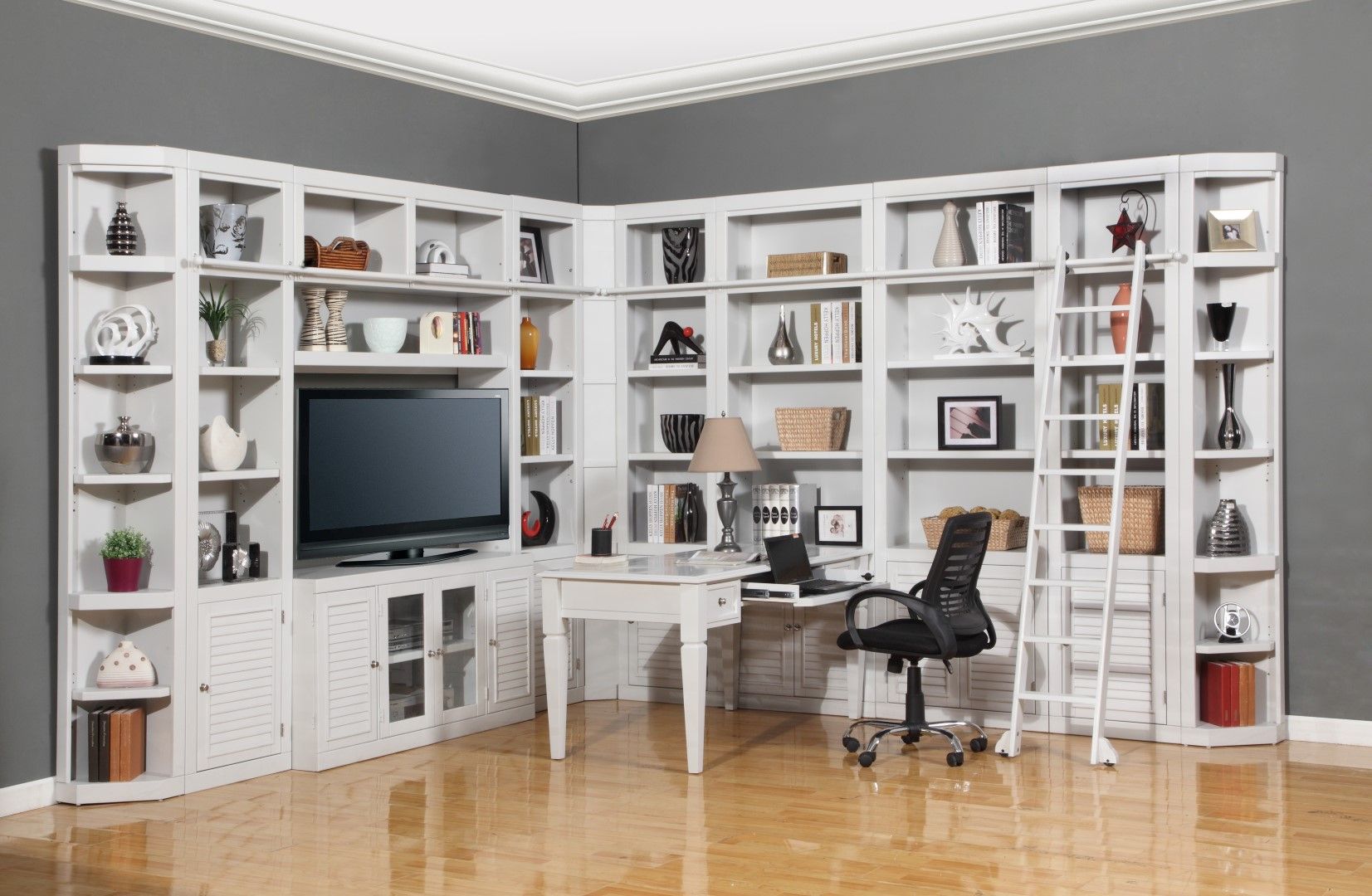 Boca - Inside Corner Filler Panel - Cottage White - Urban Living Furniture (Los Angeles, CA)