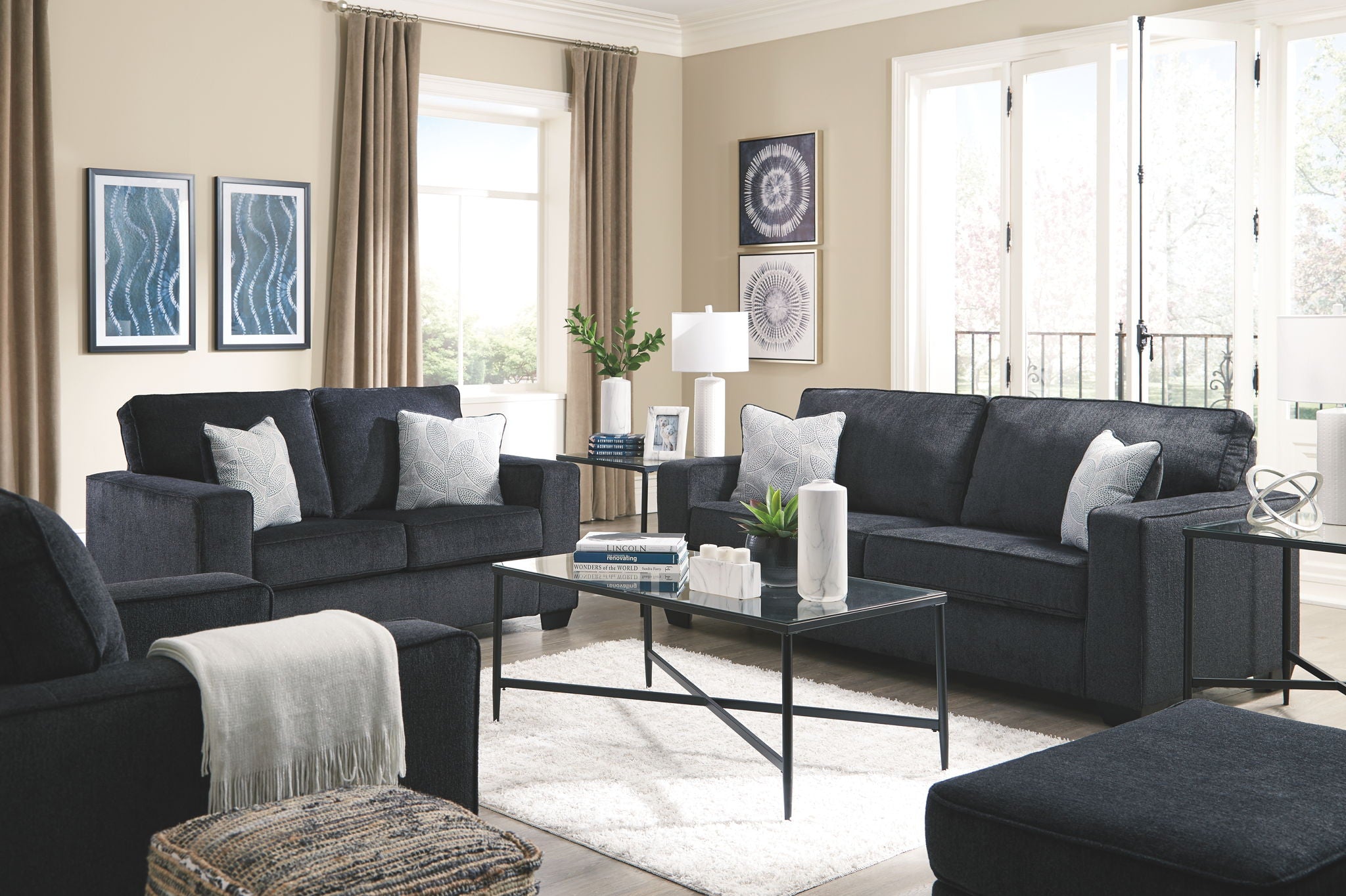 Altari - Sofa, Loveseat, Chair, Ottoman - Urban Living Furniture (Los Angeles, CA)