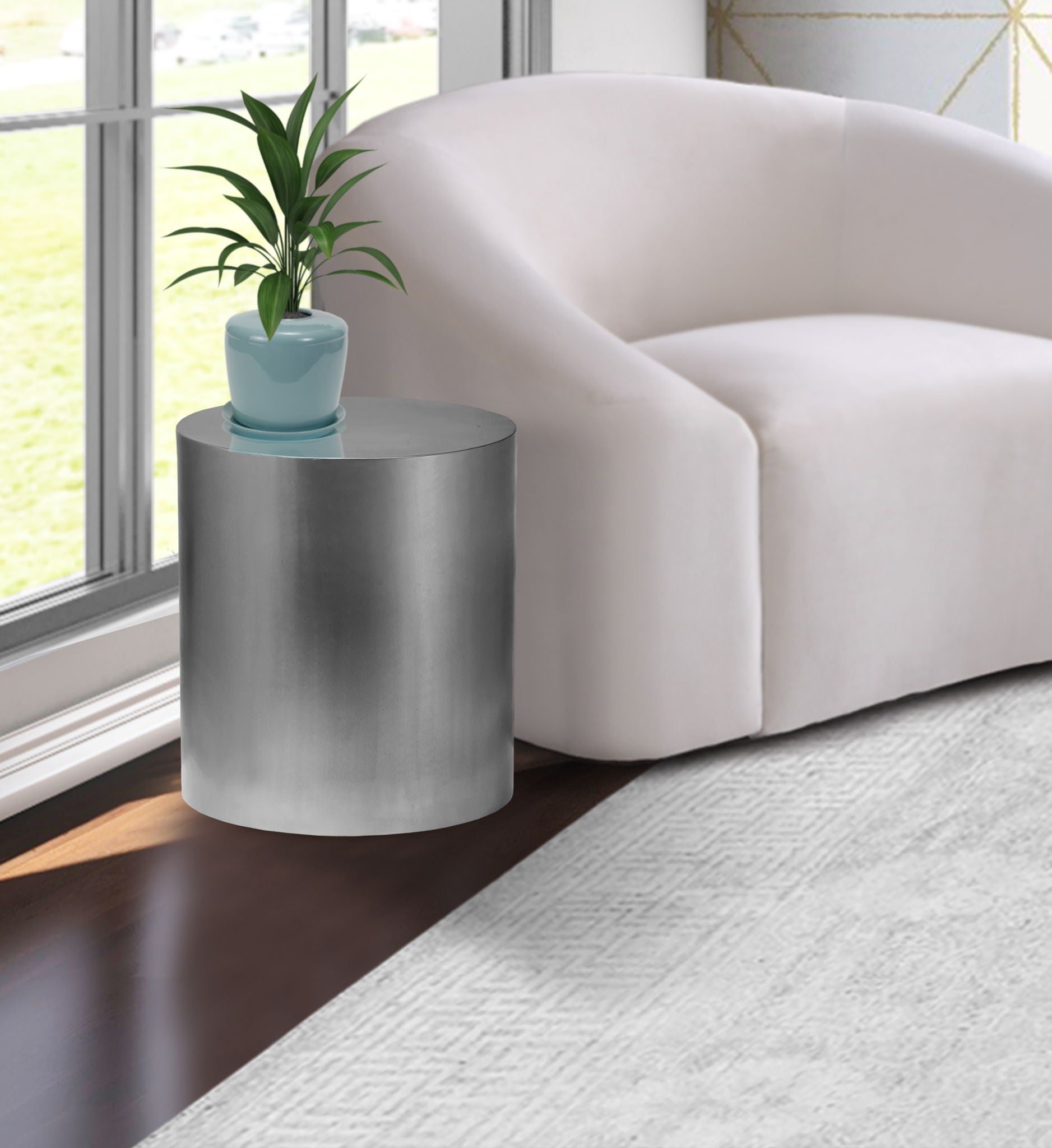 Cylinder - End Table - Urban Living Furniture (Los Angeles, CA)