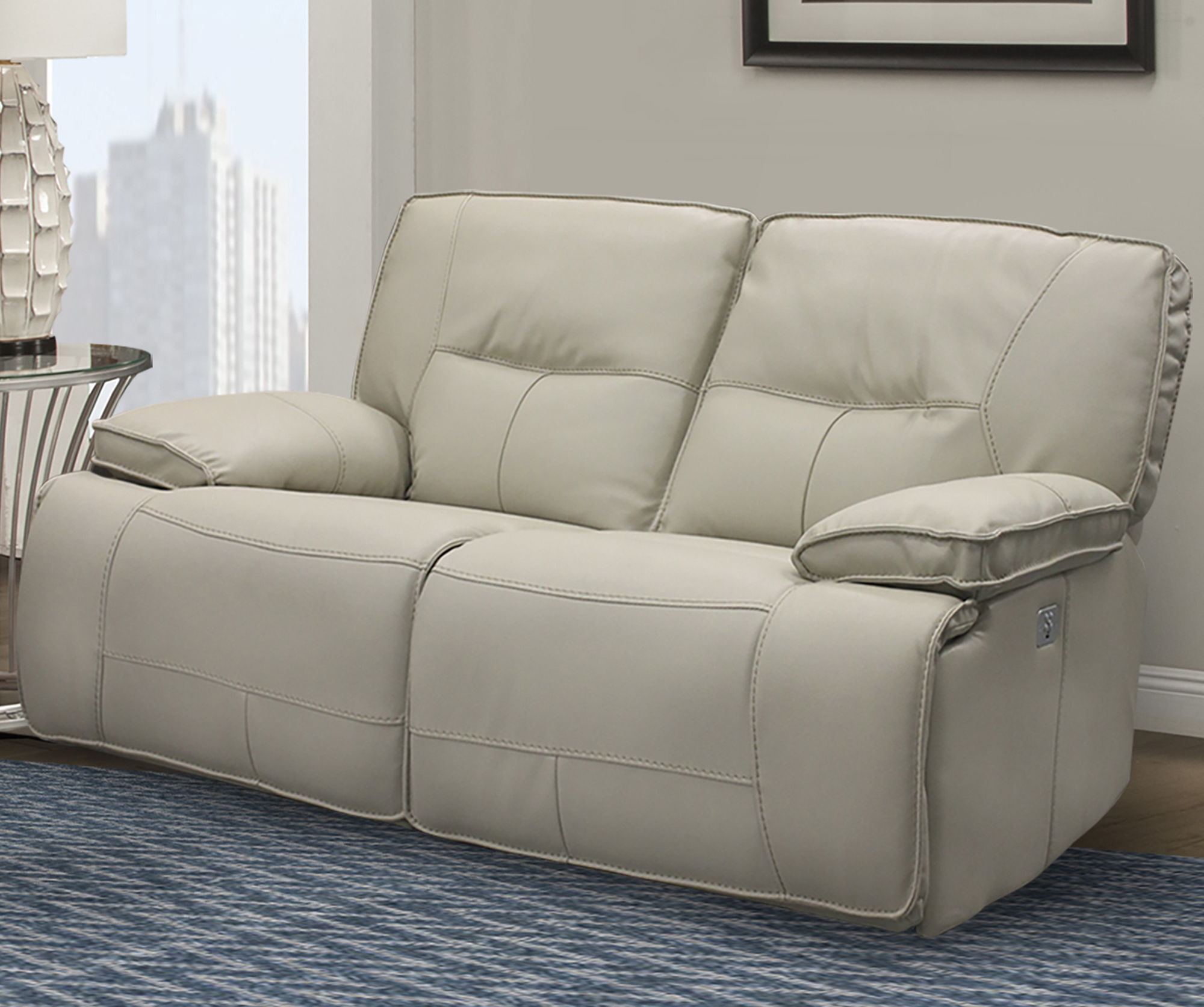 Spartacus - Power Loveseat - Urban Living Furniture (Los Angeles, CA)