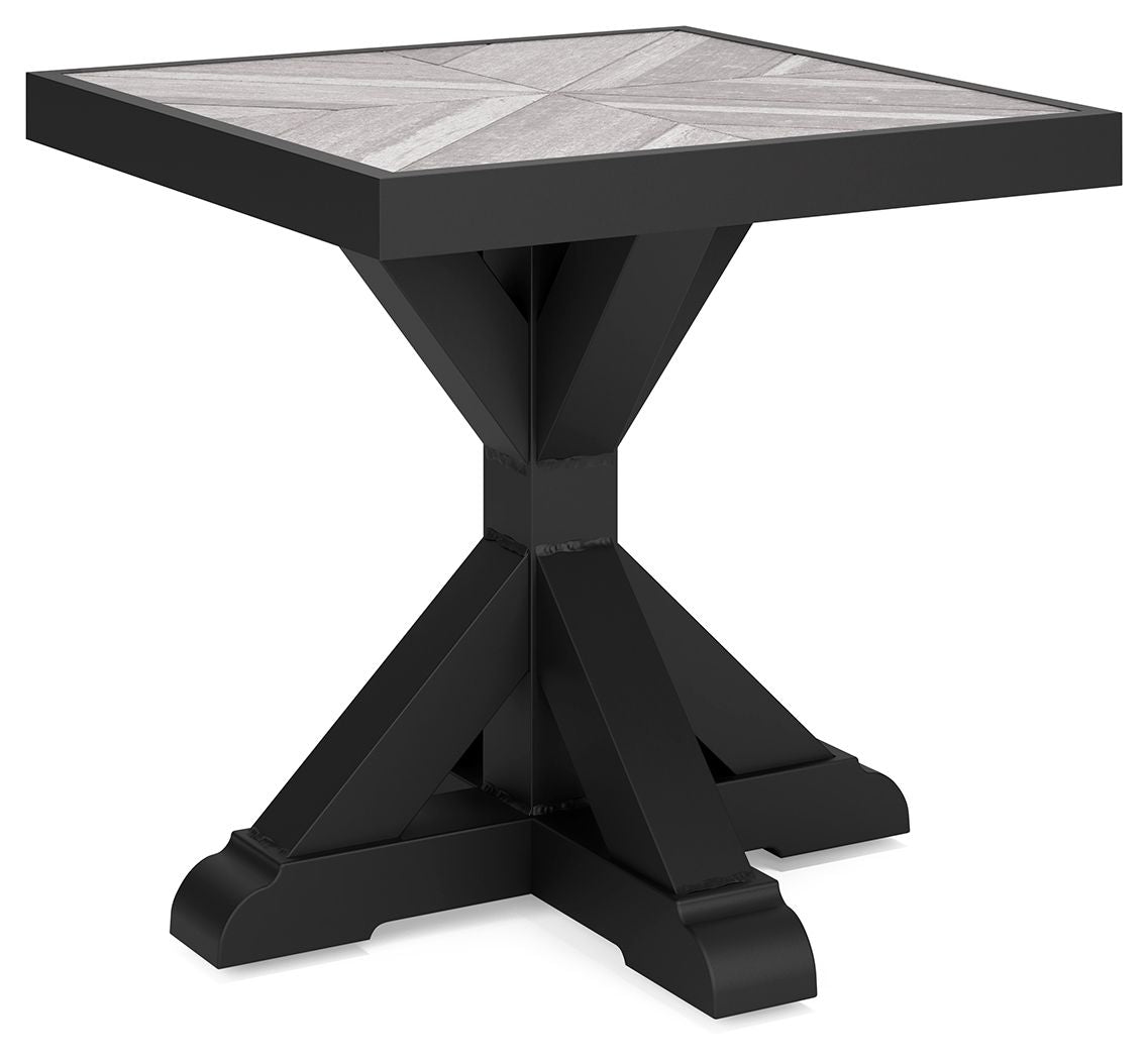 Beachcroft - Square End Table - Urban Living Furniture (Los Angeles, CA)