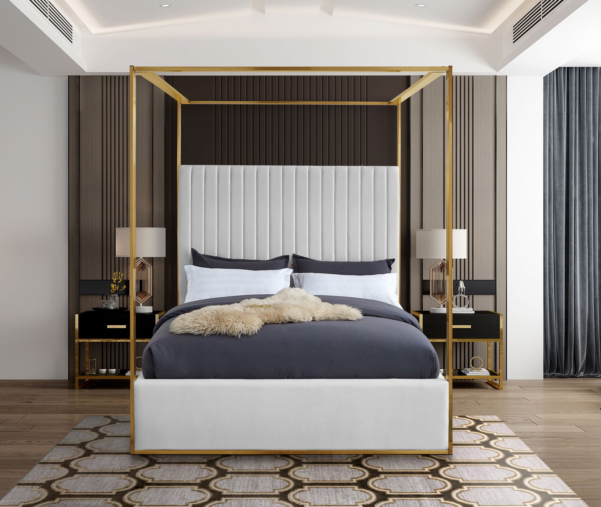 Jones - Bed - Urban Living Furniture (Los Angeles, CA)