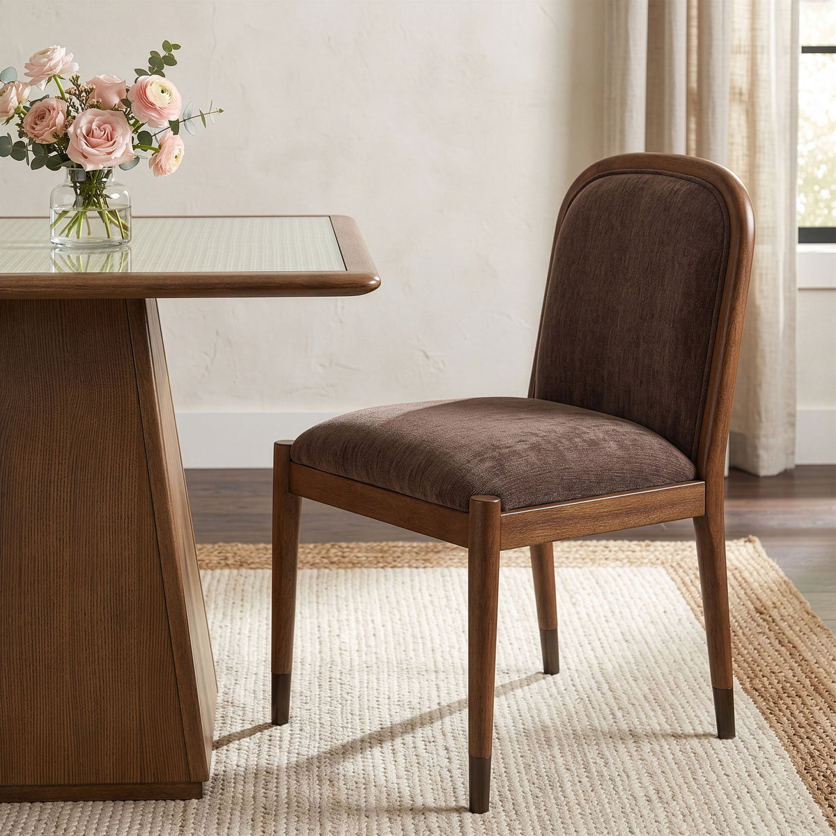 Cambria - Fabric Upholstered Dining Side Chair (Set of 2)