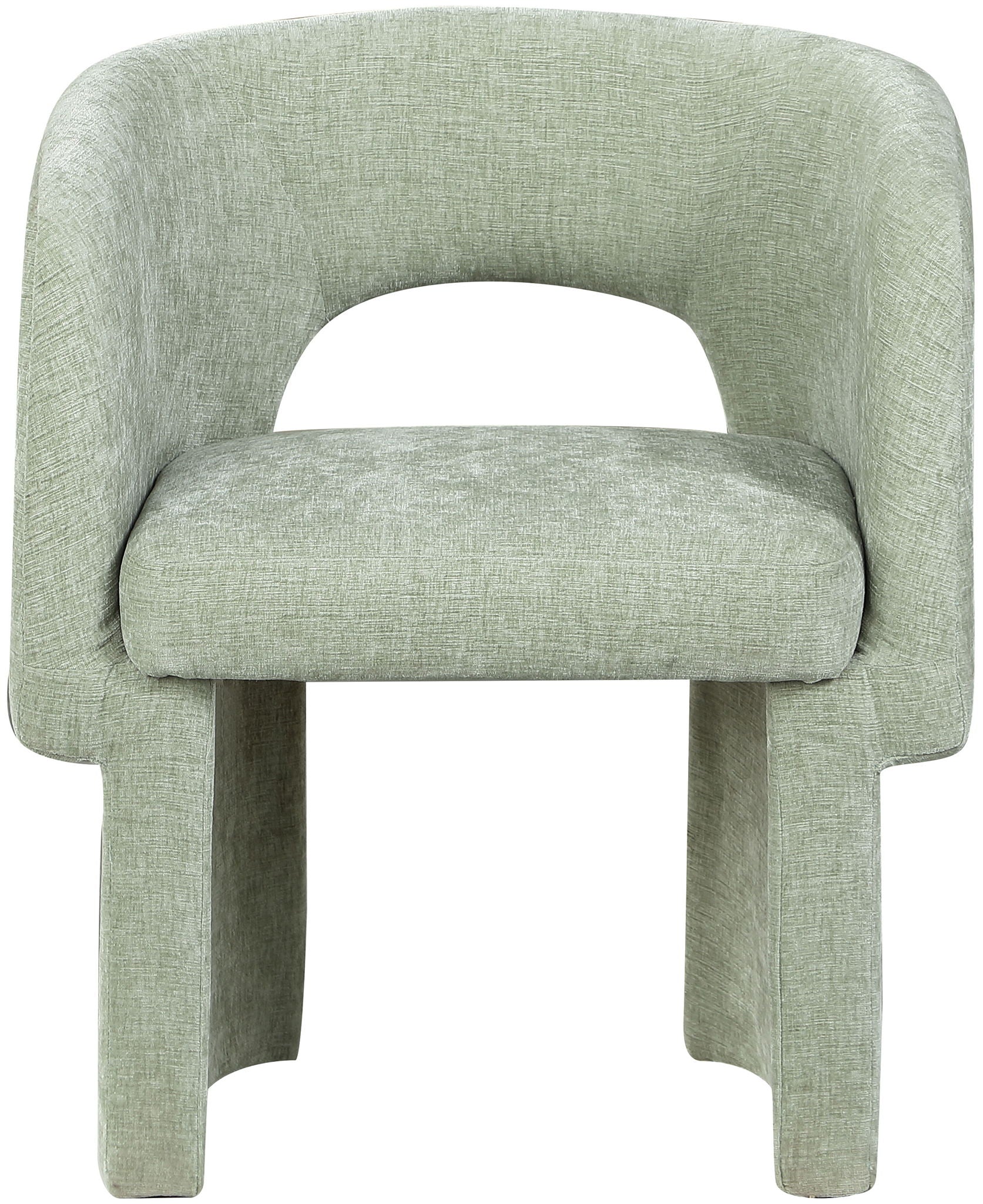 Emmet - Chenille Dining Chair / Accent Chair - Urban Living Furniture (Los Angeles, CA)