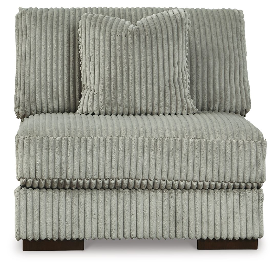 Lindyn - Armless Chair - Fog - Urban Living Furniture (Los Angeles, CA)