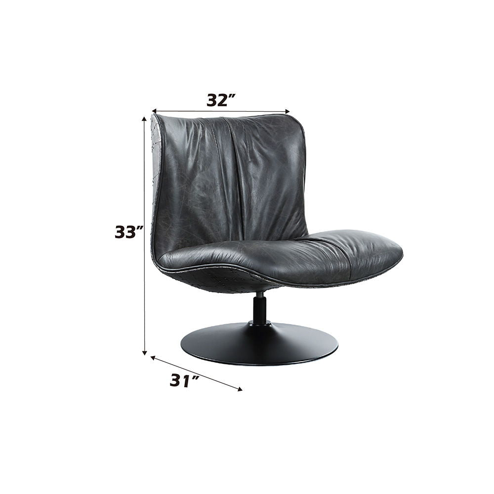 Piotr - Accent Chair With Swivel - Morocco - Urban Living Furniture (Los Angeles, CA)