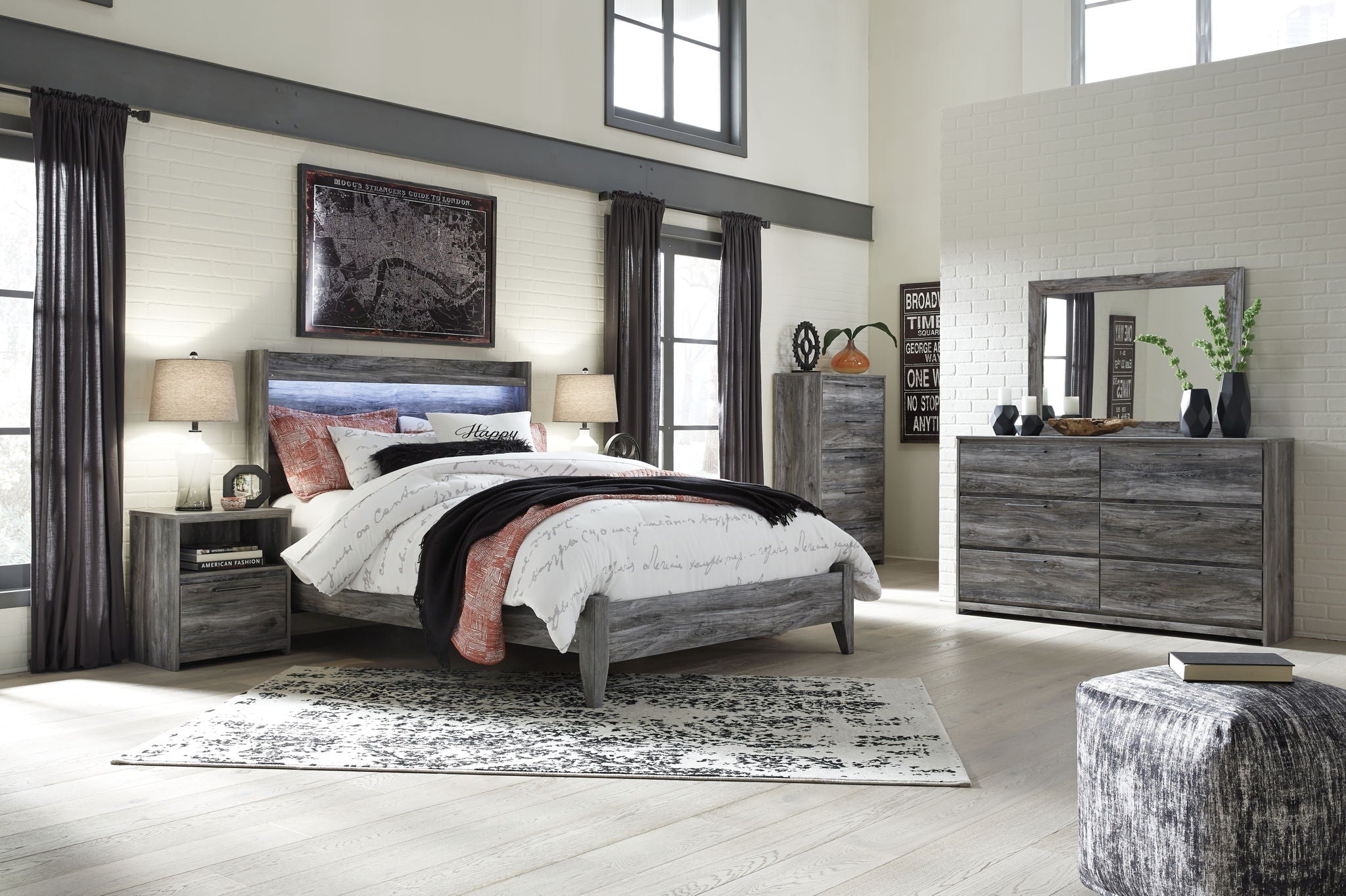 Baystorm - Panel Bedroom Set - Urban Living Furniture (Los Angeles, CA)