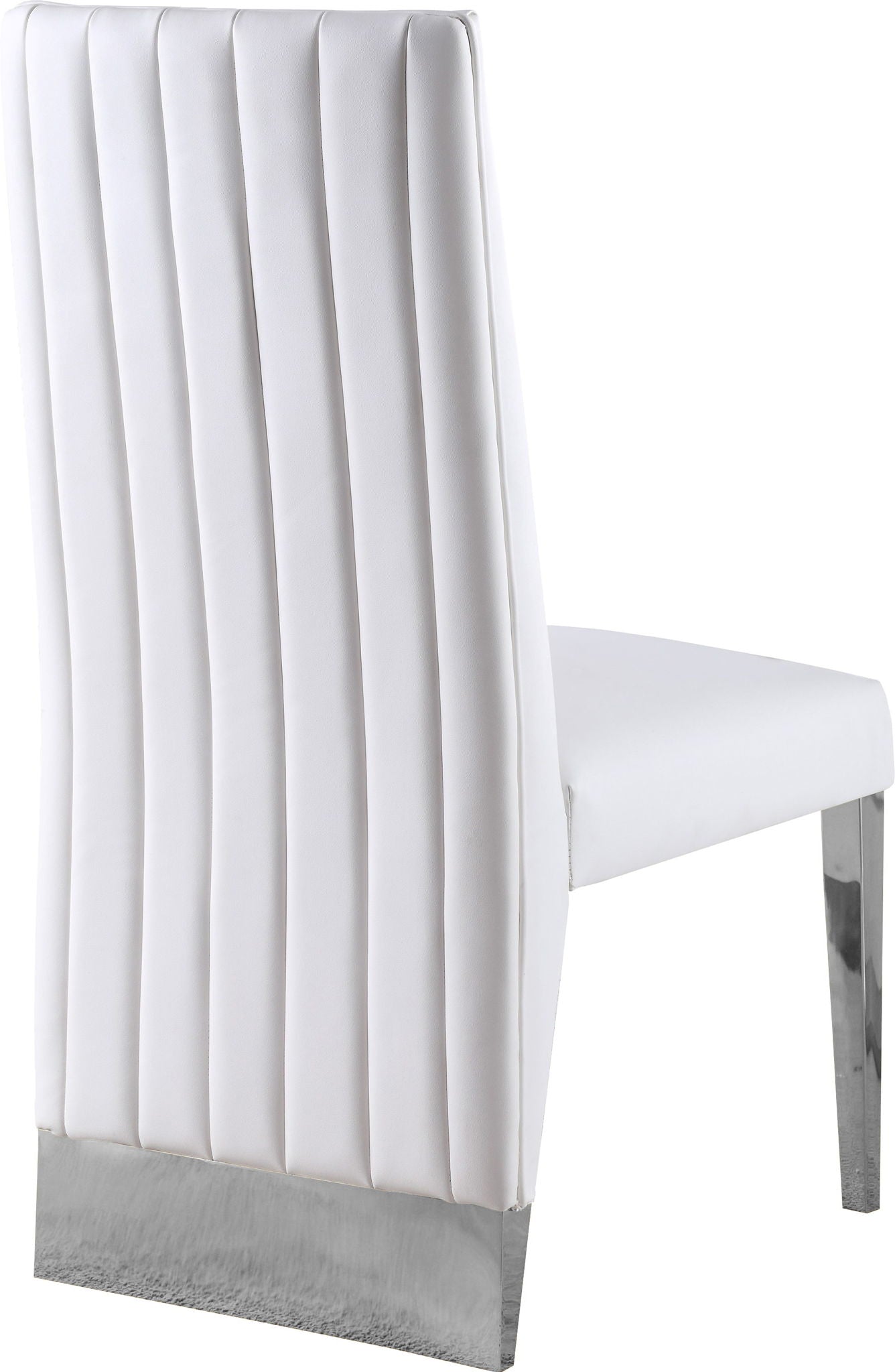 Porsha - Dining Chair Set - Chrome Base - Urban Living Furniture (Los Angeles, CA)
