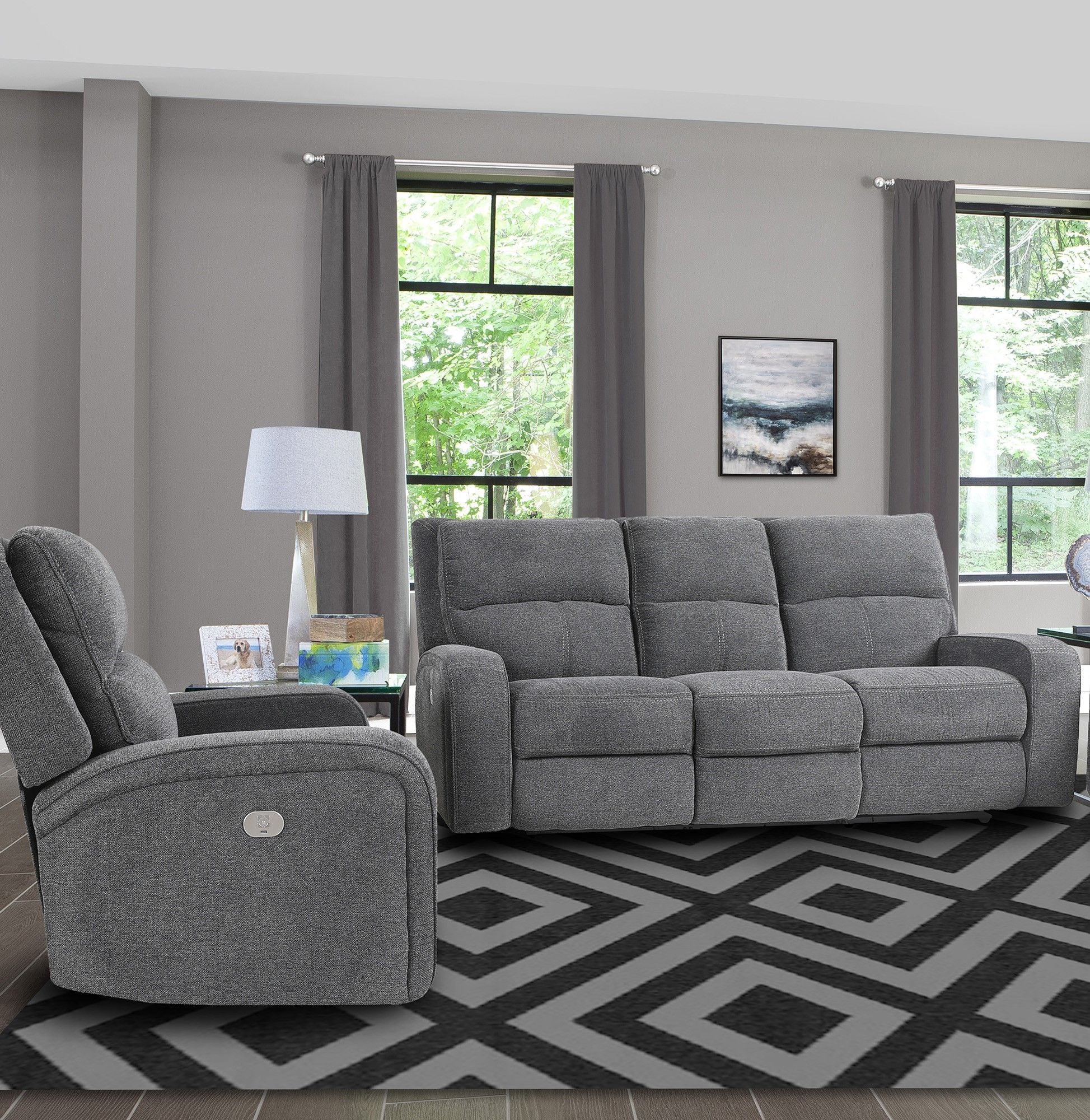 Polaris - Living Room Set - Urban Living Furniture (Los Angeles, CA)