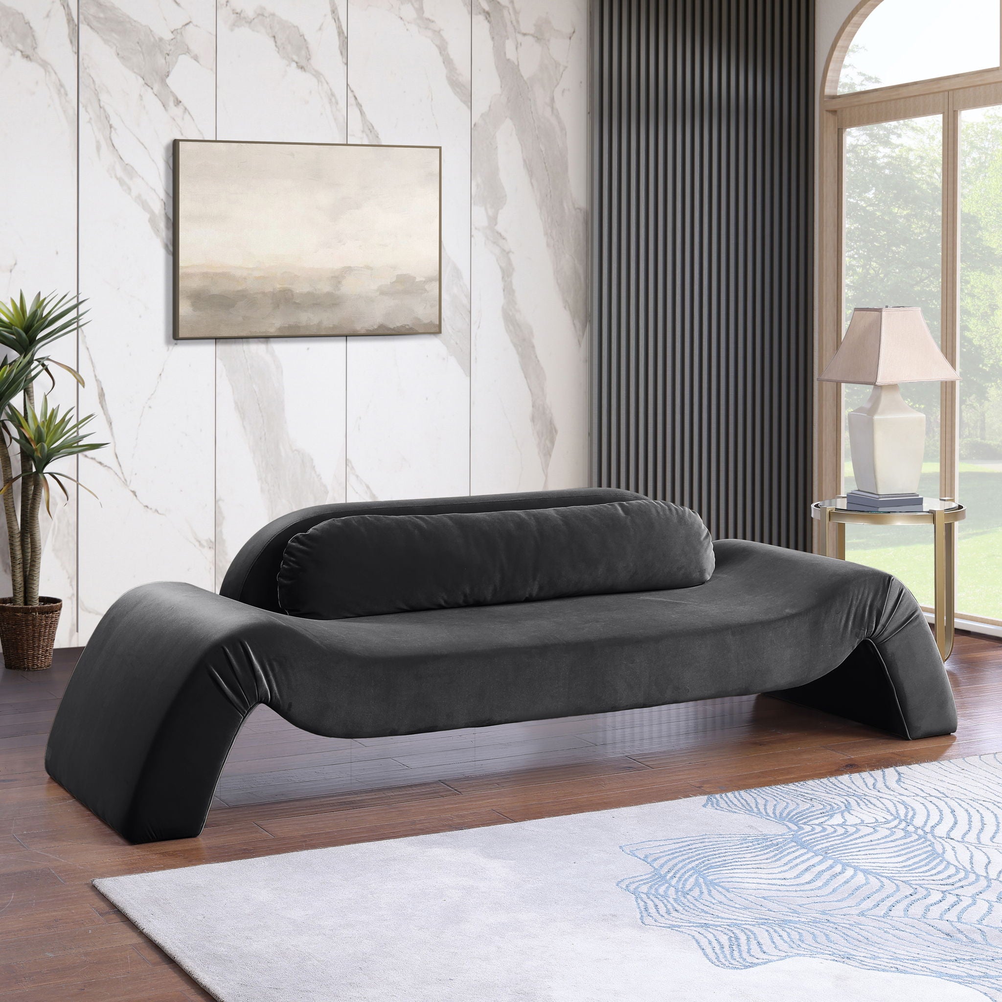 Austin - Velvet Sofa - Urban Living Furniture (Los Angeles, CA)