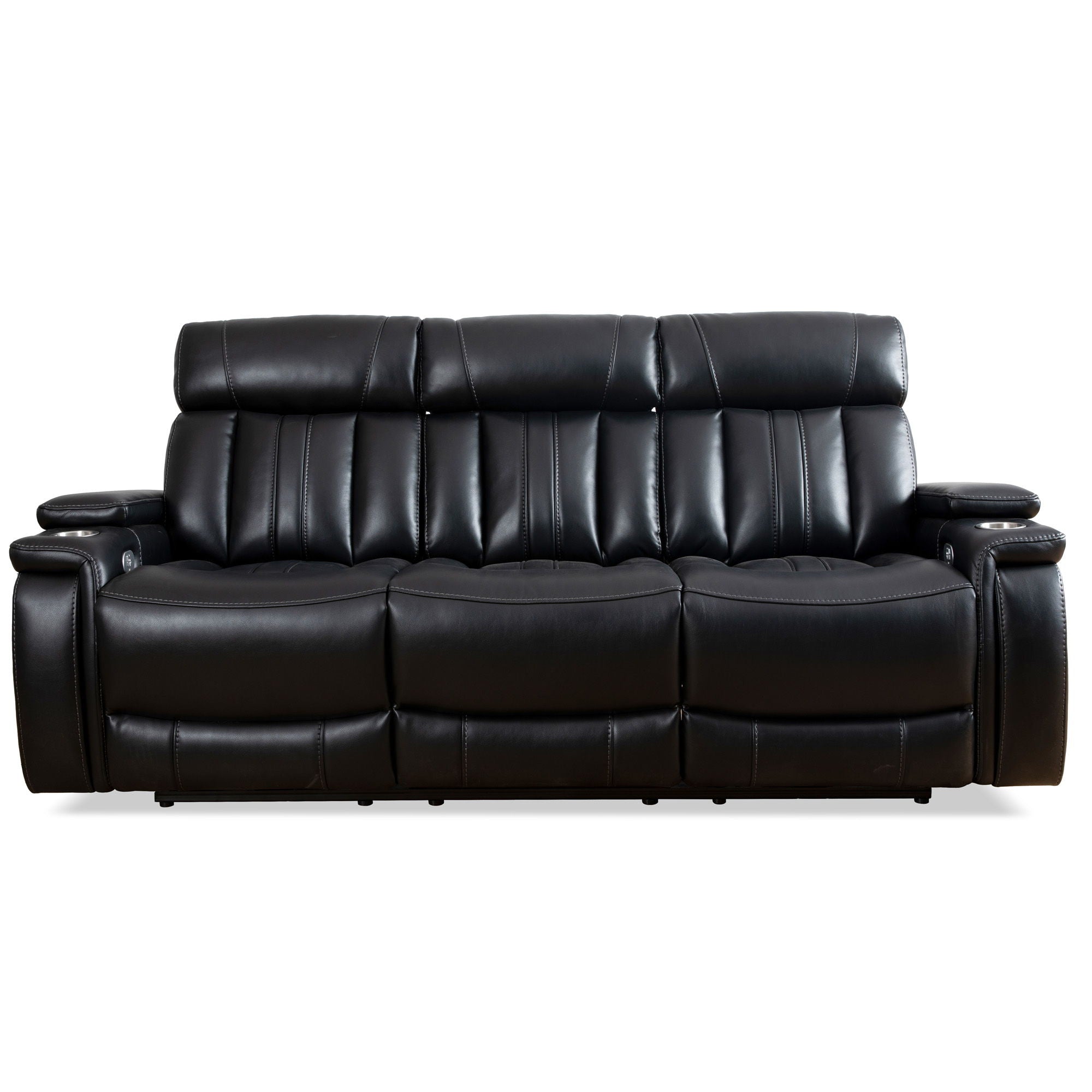 Royce - Power Drop Down Console Sofa - Urban Living Furniture (Los Angeles, CA)