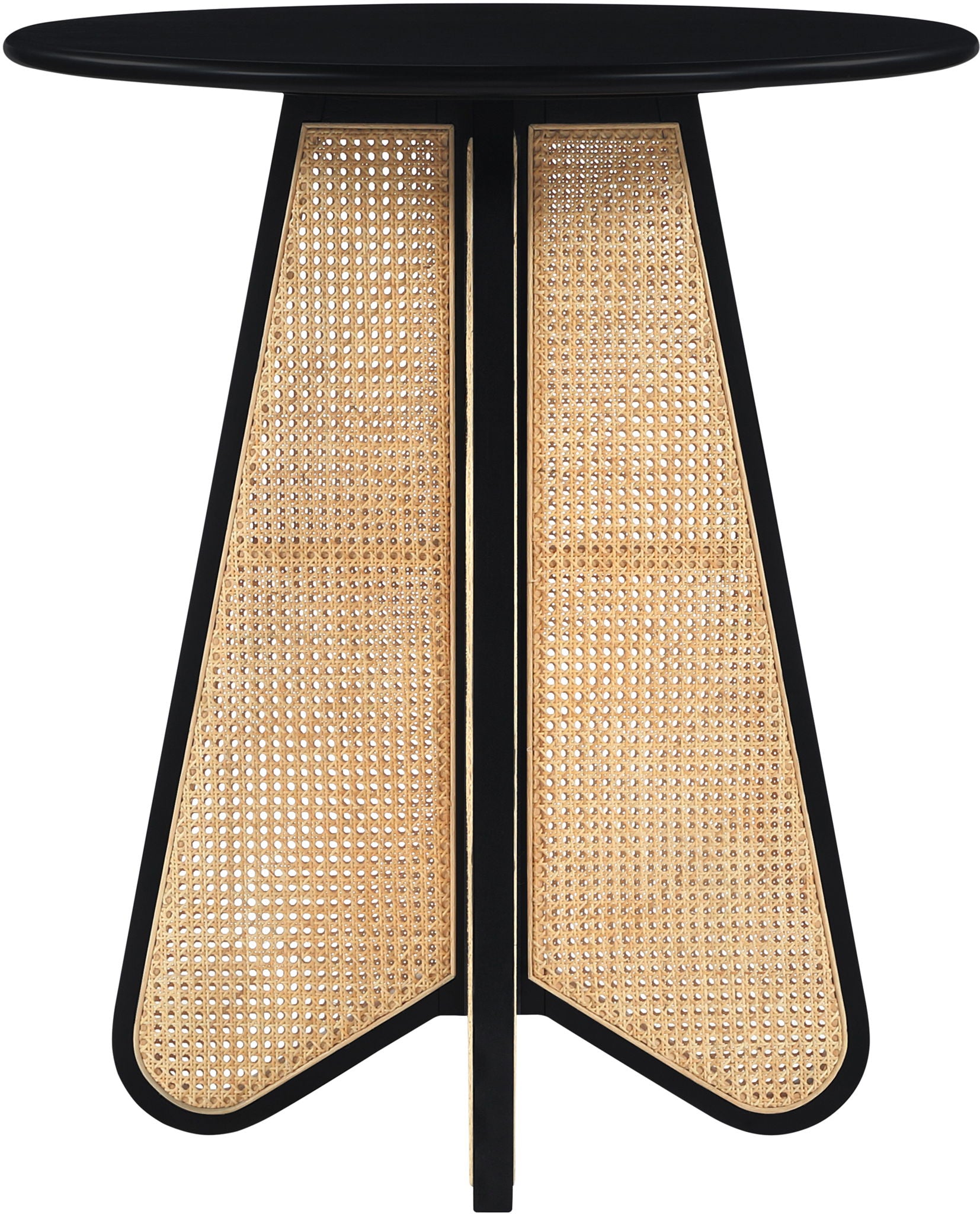 Butterfly - Solid Wood And Natural Cane Table - Urban Living Furniture (Los Angeles, CA)