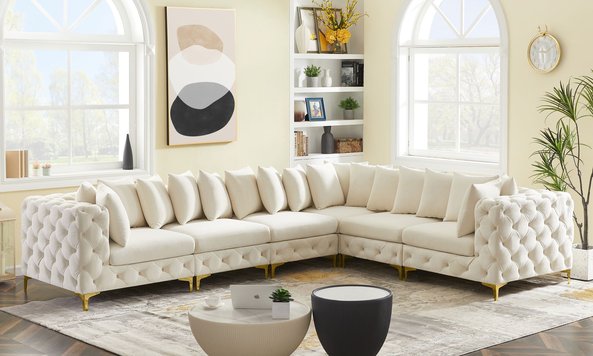 Tremblay - 6 Piece Modular Sectional - Urban Living Furniture (Los Angeles, CA)