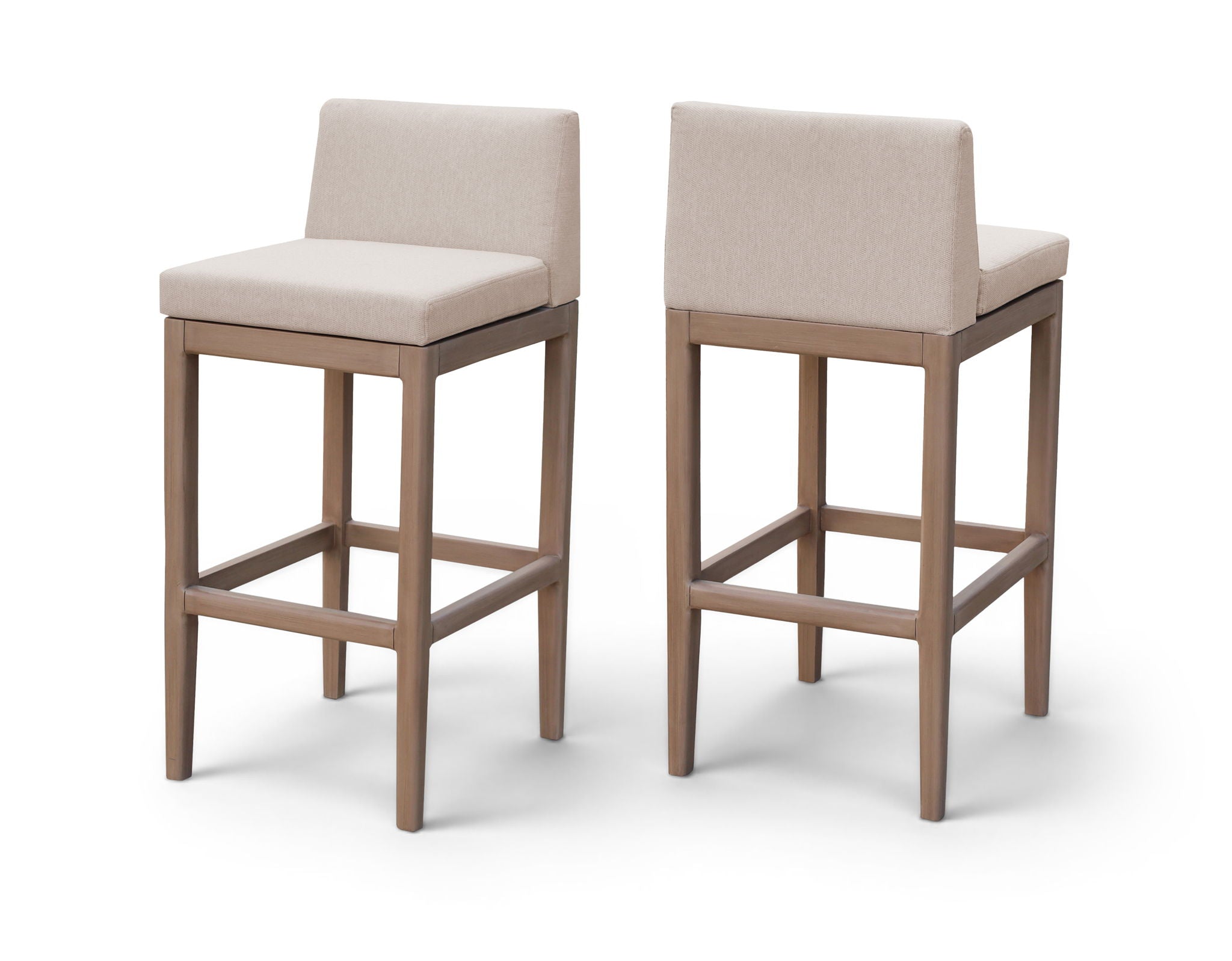 Solace - Olefin Performance Fabric Outdoor Patio Bar Stool - Urban Living Furniture (Los Angeles, CA)
