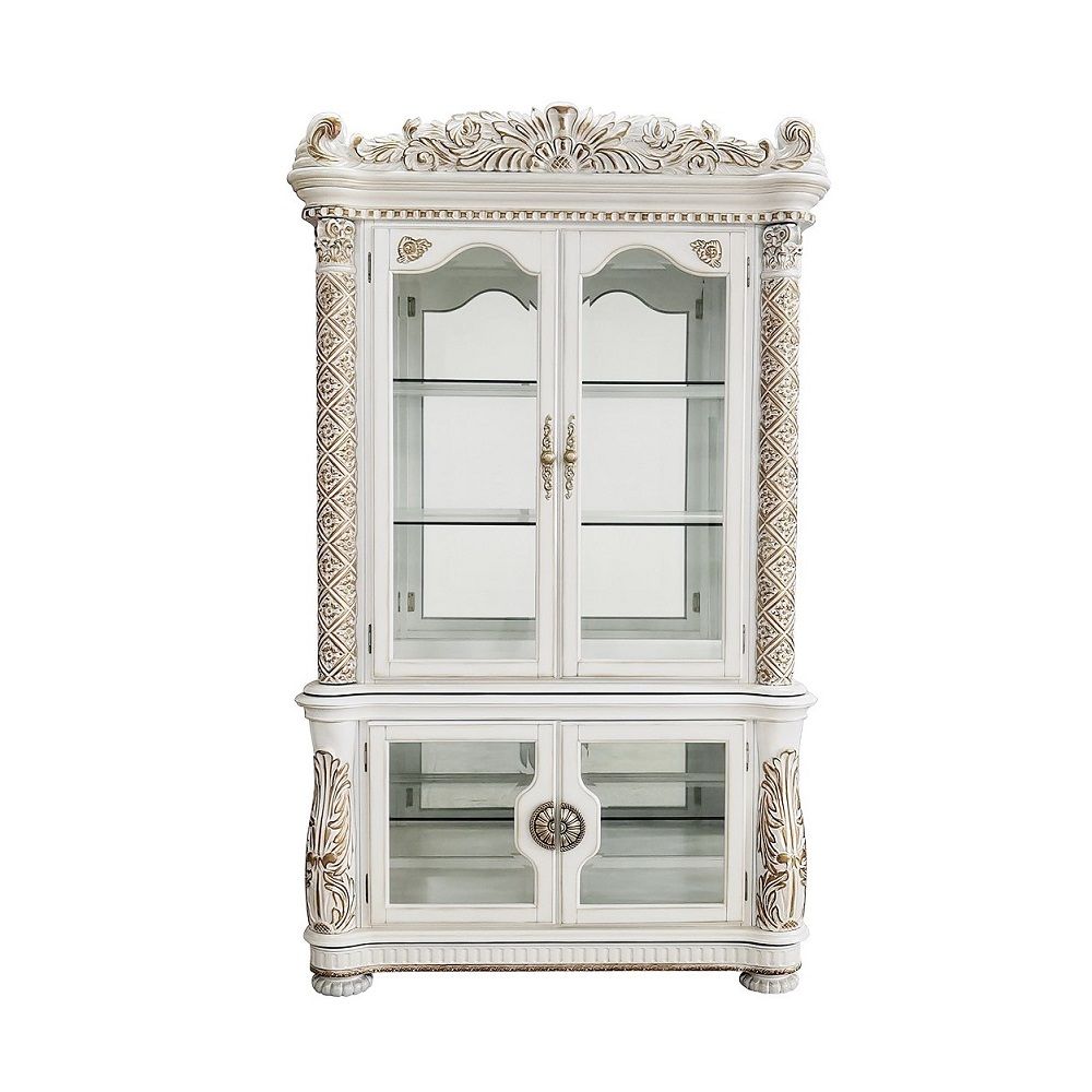 Vendome - Curio - Antique Pearl - Urban Living Furniture (Los Angeles, CA)