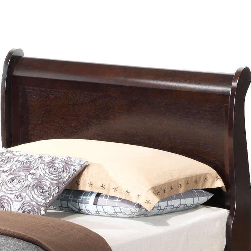 Panel Sleigh Bed - Urban Living Furniture (Los Angeles, CA)