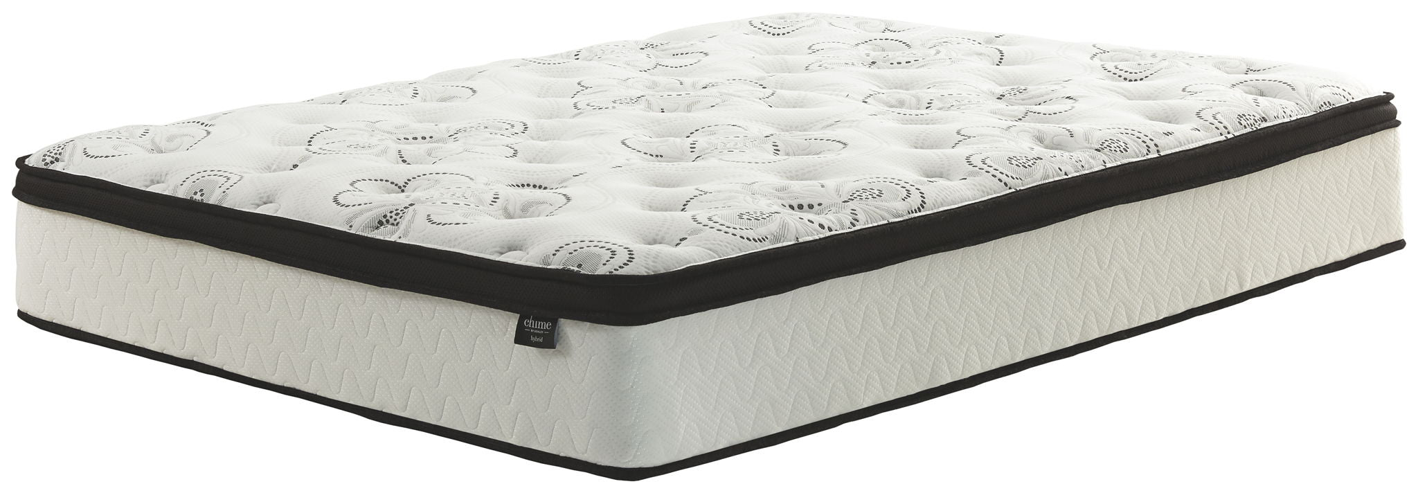 Chime 12 Inch Hybrid - Ultra Plush Hybrid Mattress - Urban Living Furniture (Los Angeles, CA)