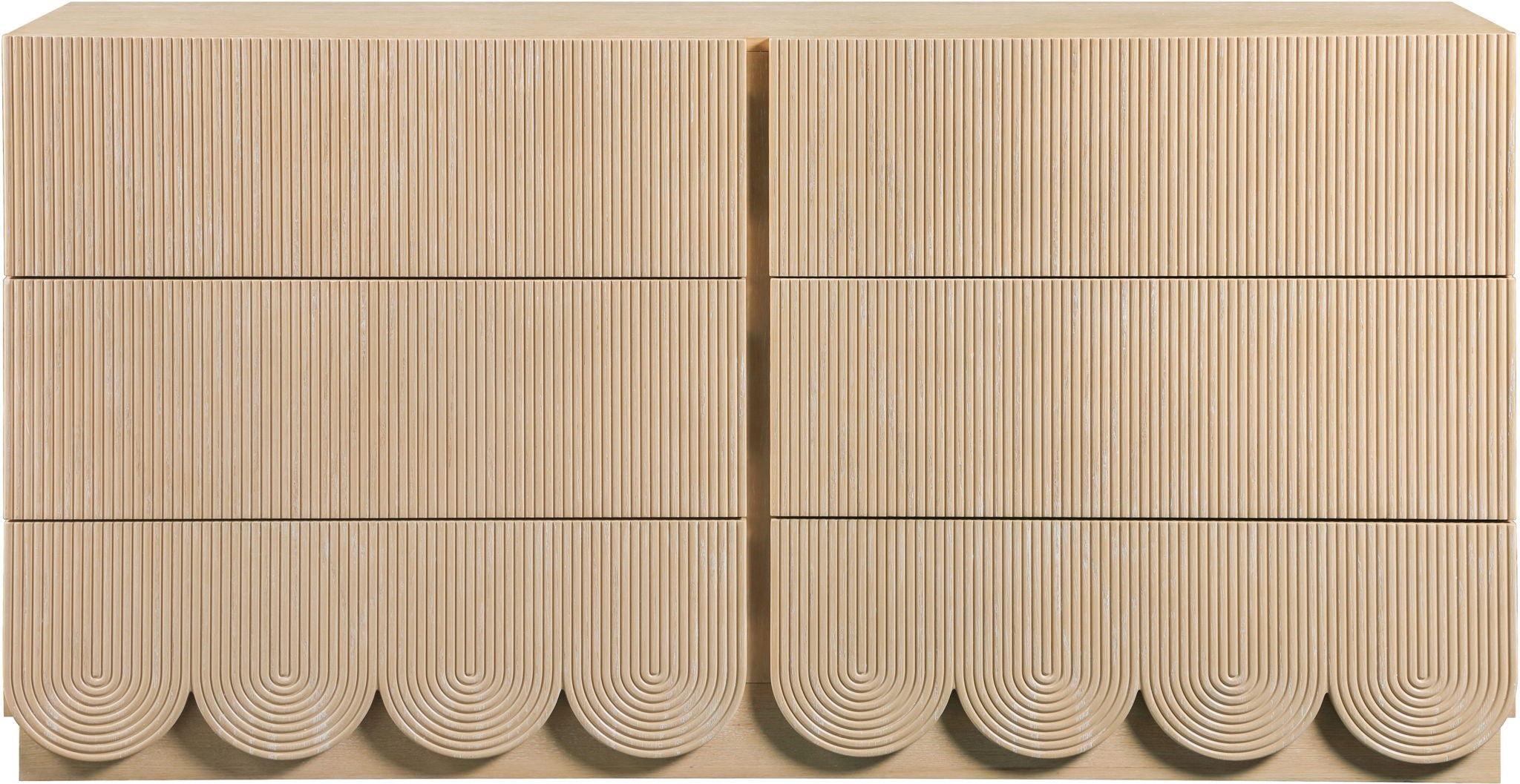 Scallop - Dresser - Urban Living Furniture (Los Angeles, CA)