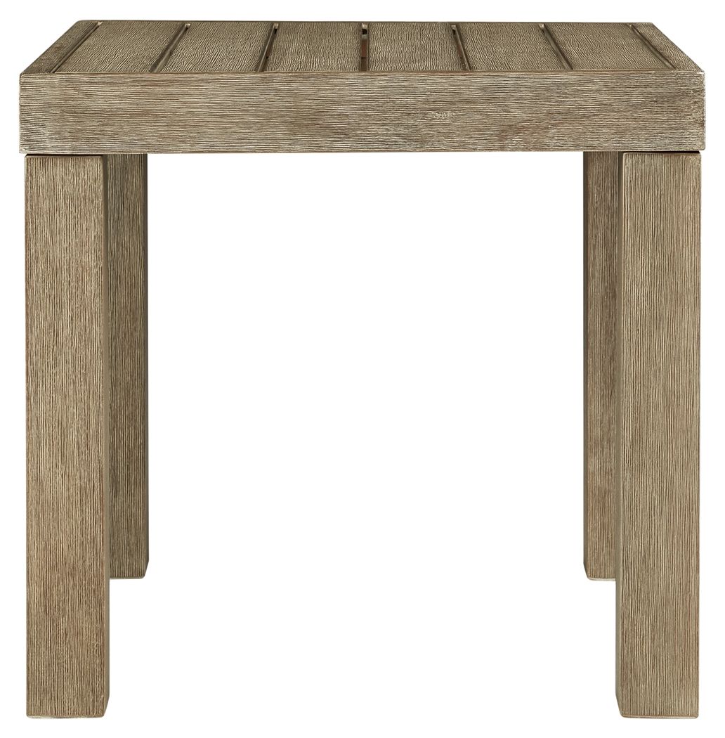 Silo Point - Brown - Square End Table - Urban Living Furniture (Los Angeles, CA)