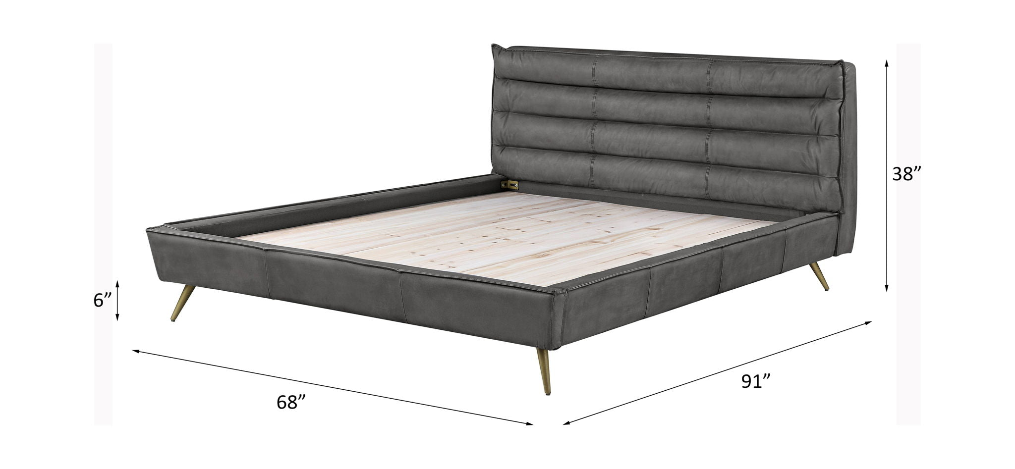 Doris - Bed - Urban Living Furniture (Los Angeles, CA)
