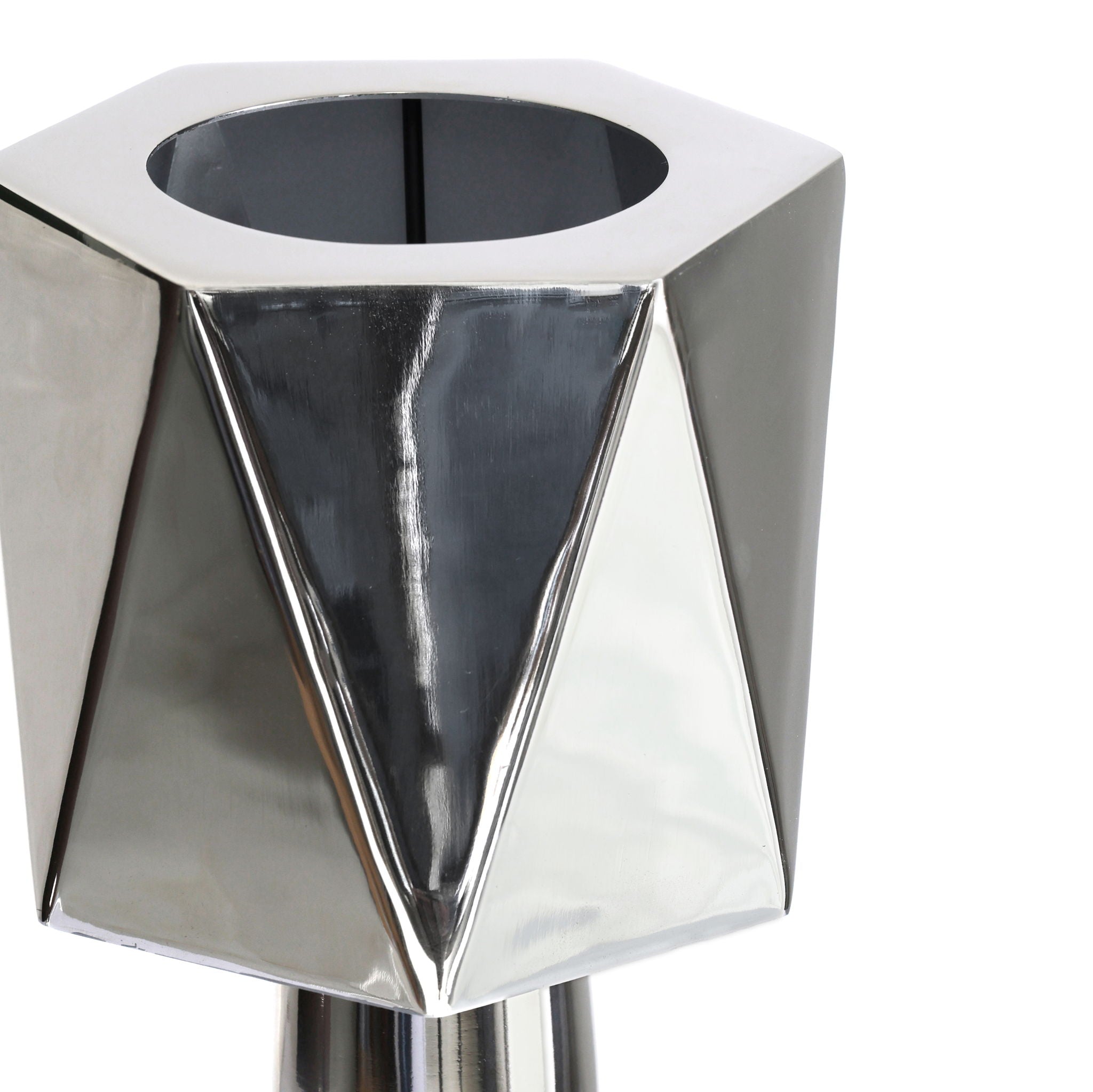 Table Lamp - Polished Nickel - Urban Living Furniture (Los Angeles, CA)