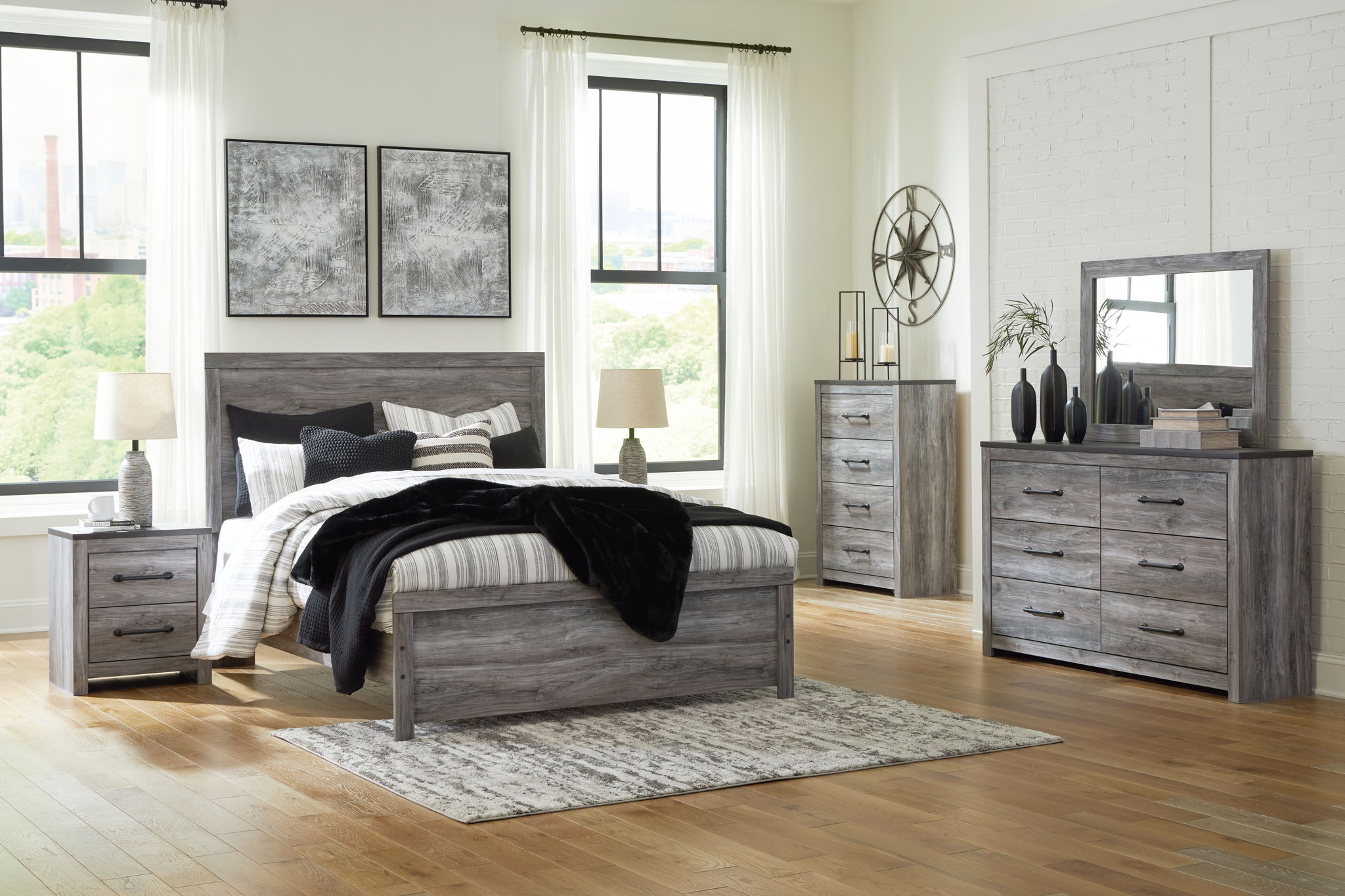Bronyan - Bedroom Set - Urban Living Furniture (Los Angeles, CA)