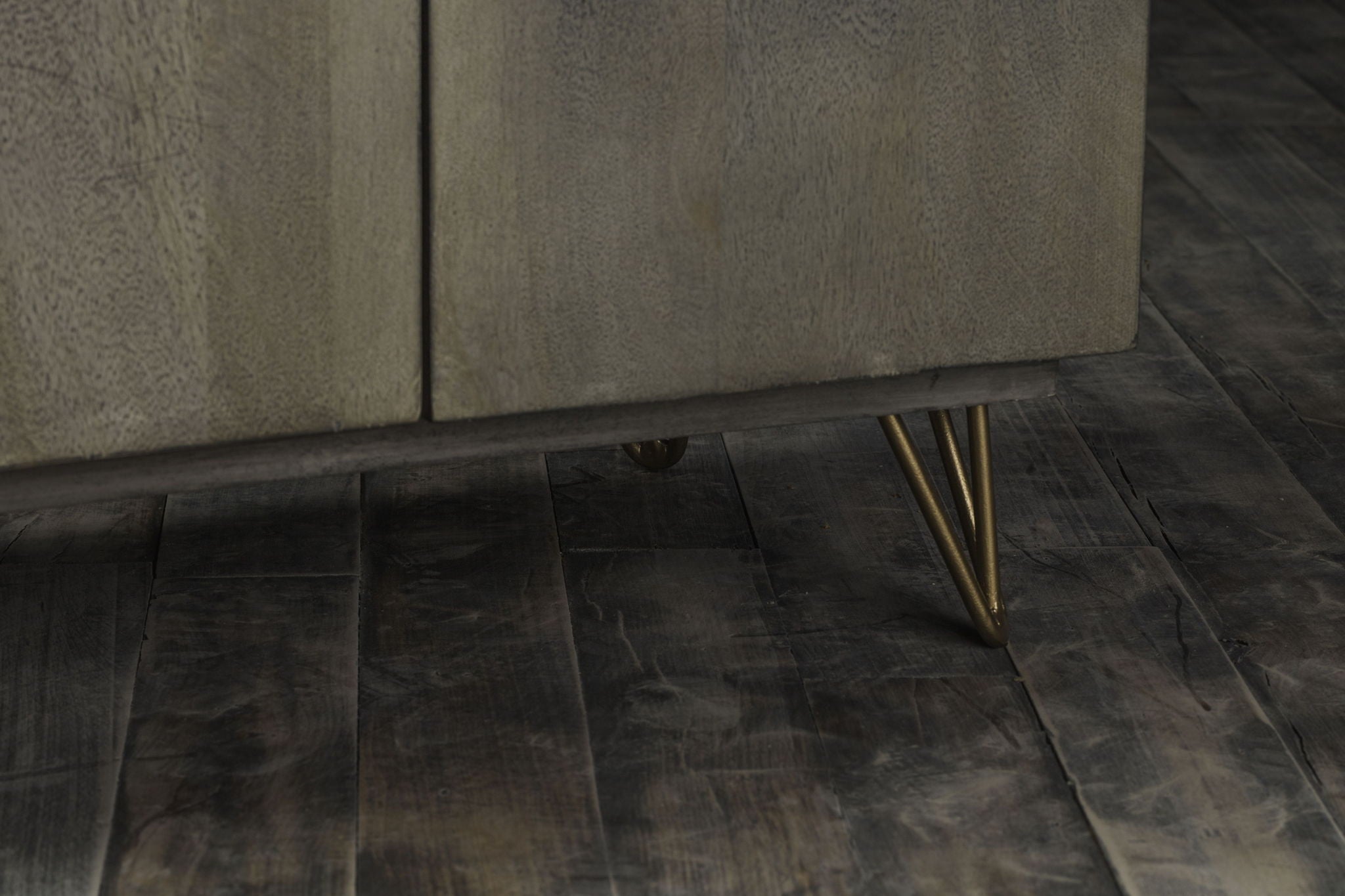 Beretta - Cabinet - Gray Stone & Ash Oak