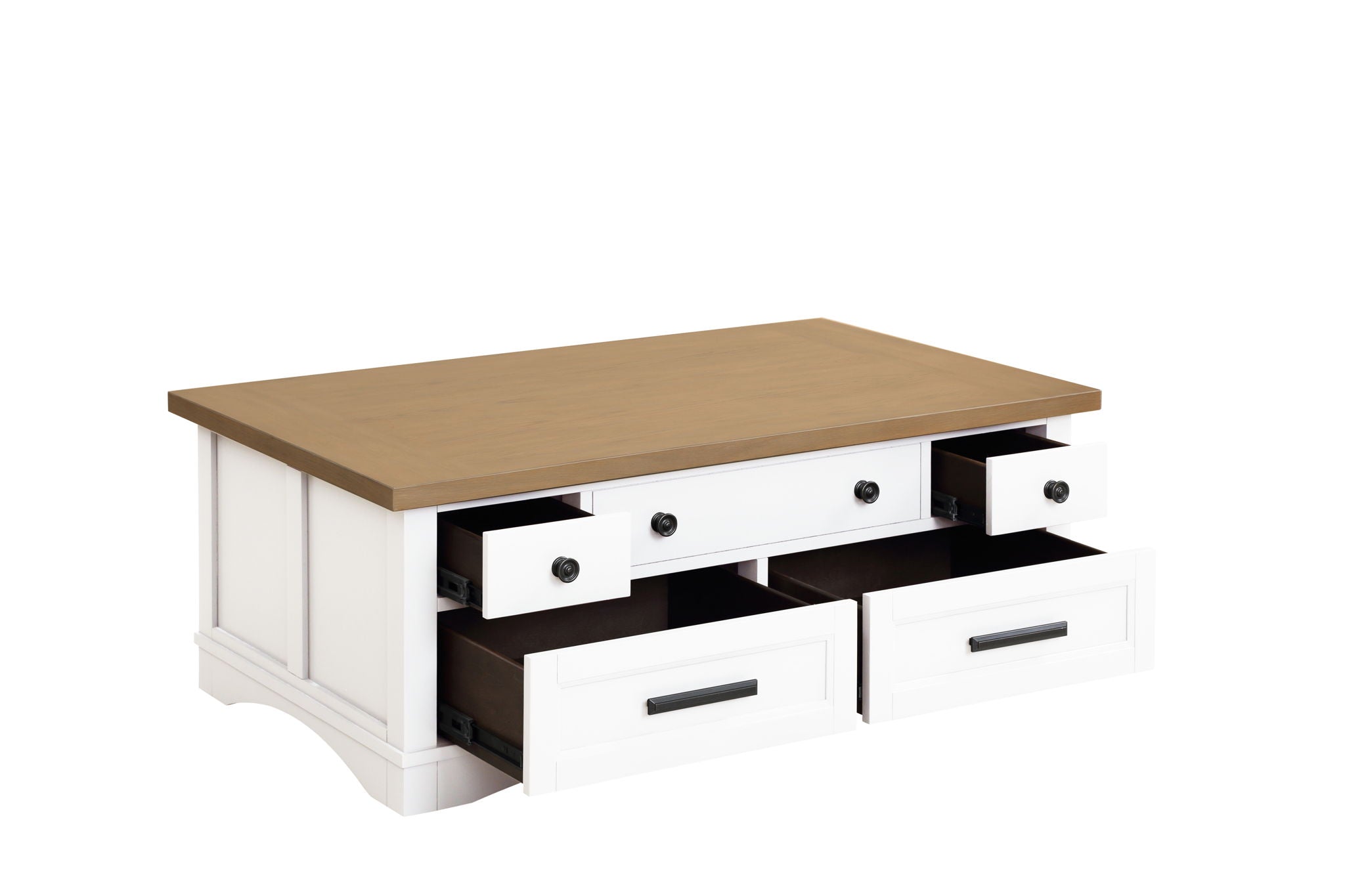 Americana Modern - Cocktail Table With Lift Top - Cotton - Urban Living Furniture (Los Angeles, CA)