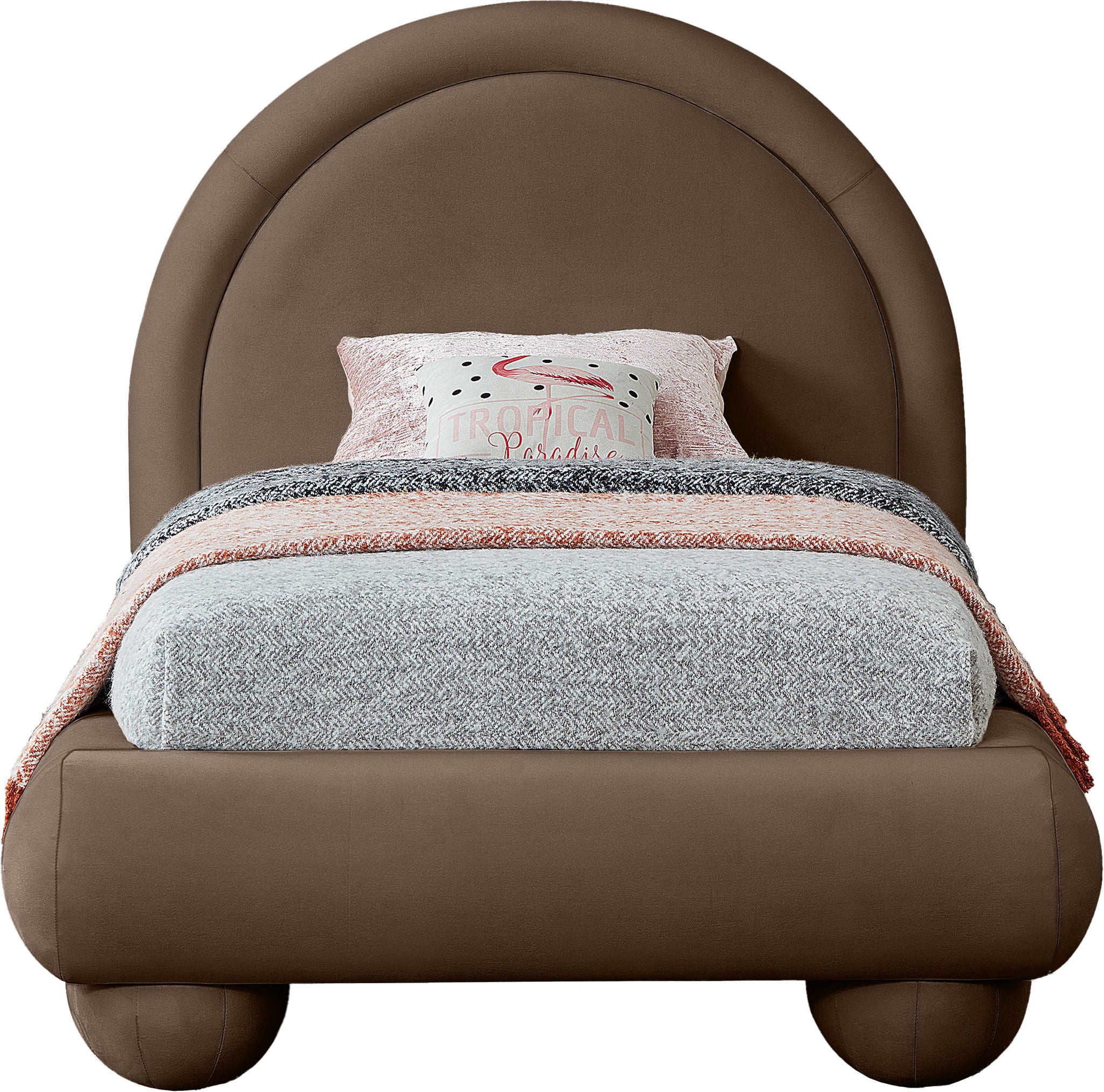 Madrid - Upholstered Bed - Urban Living Furniture (Los Angeles, CA)