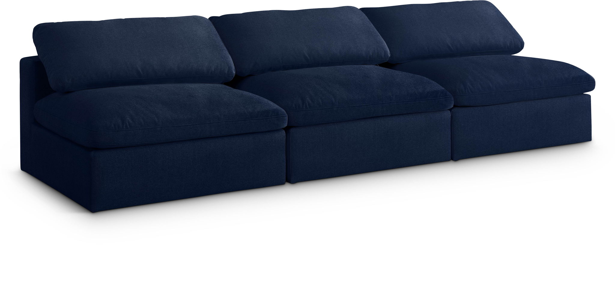 Serene - Modular Armless 3 Seat Sofa - Urban Living Furniture (Los Angeles, CA)