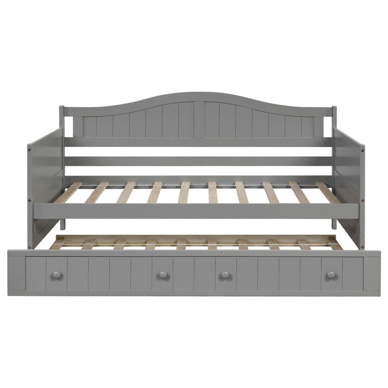 Wooden Daybed, Sofa Bed, No Box Spring Needed
