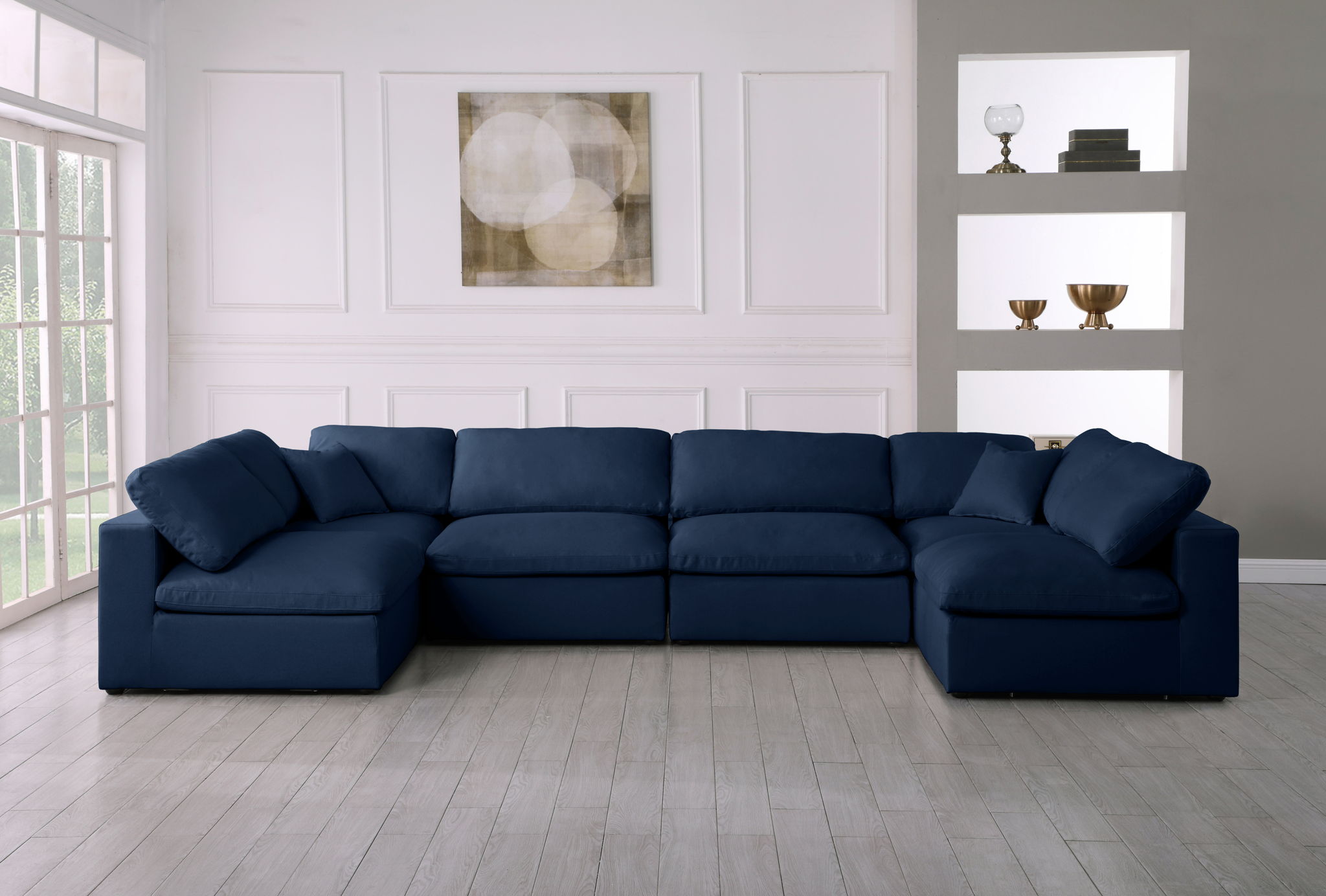 Serene - 6 Piece Modular Sectional - Urban Living Furniture (Los Angeles, CA)