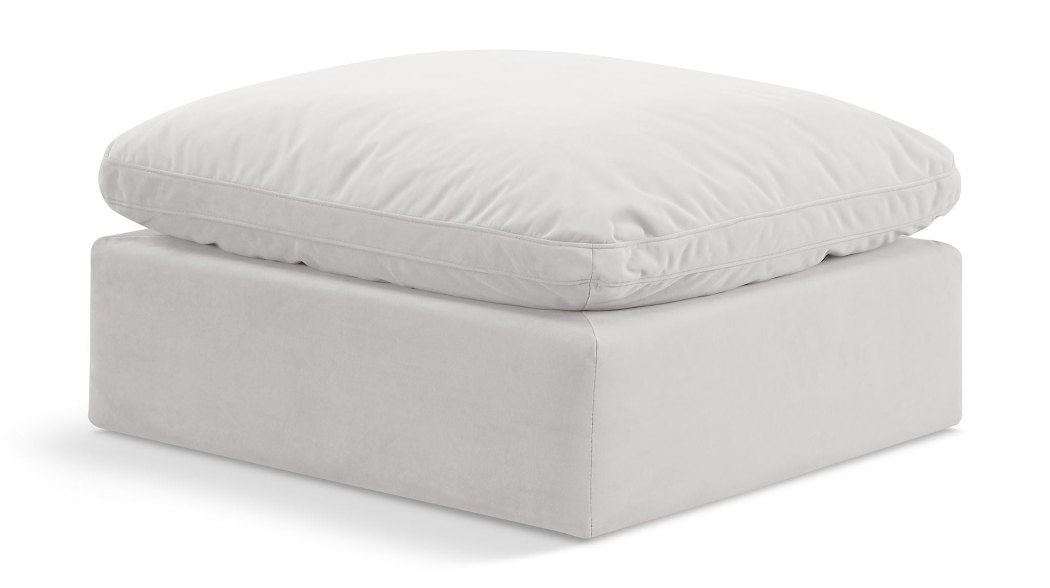 Indulge - Velvet Ottoman - Urban Living Furniture (Los Angeles, CA)