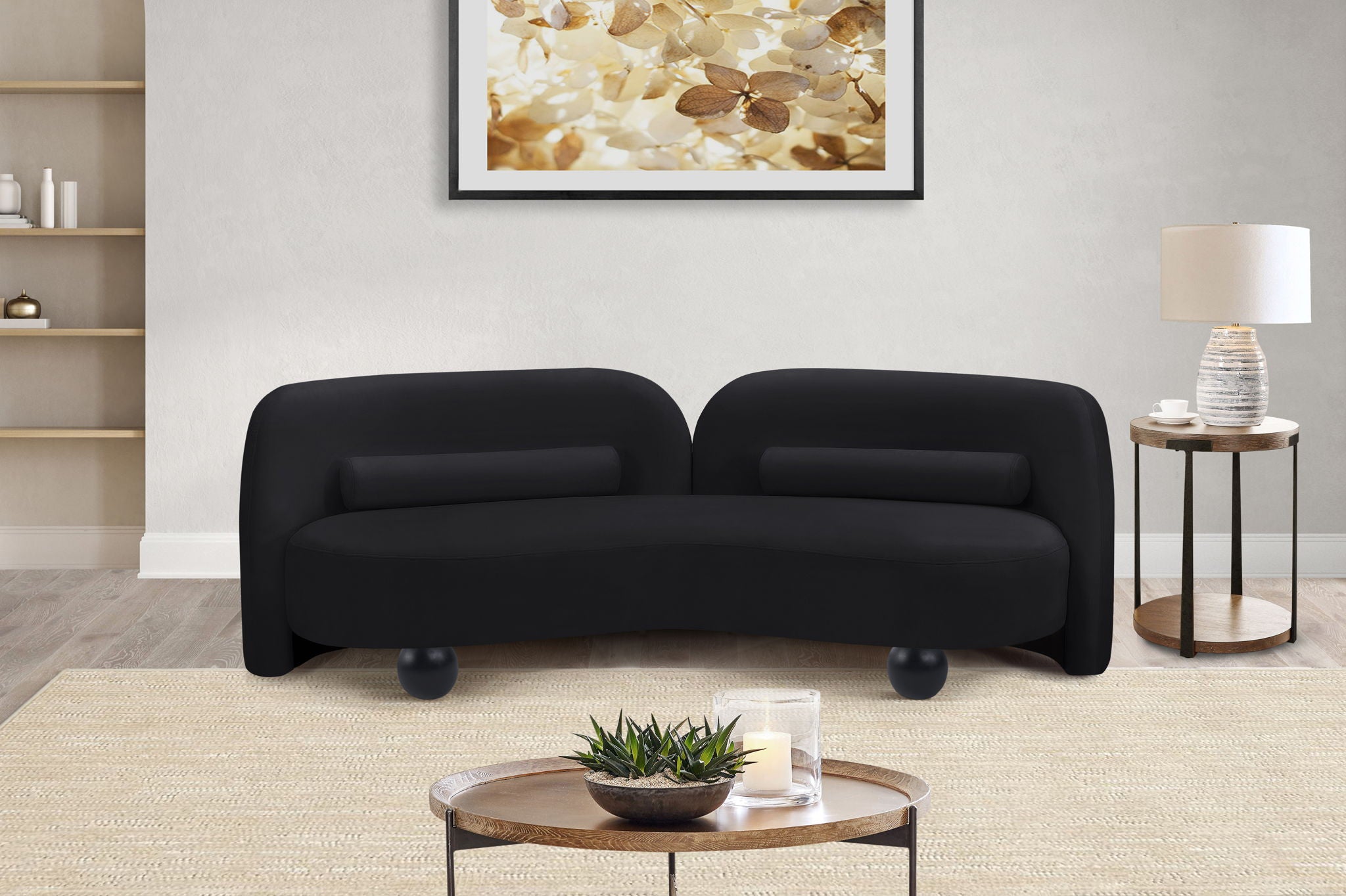 Daphne - Velvet Sofa - Urban Living Furniture (Los Angeles, CA)