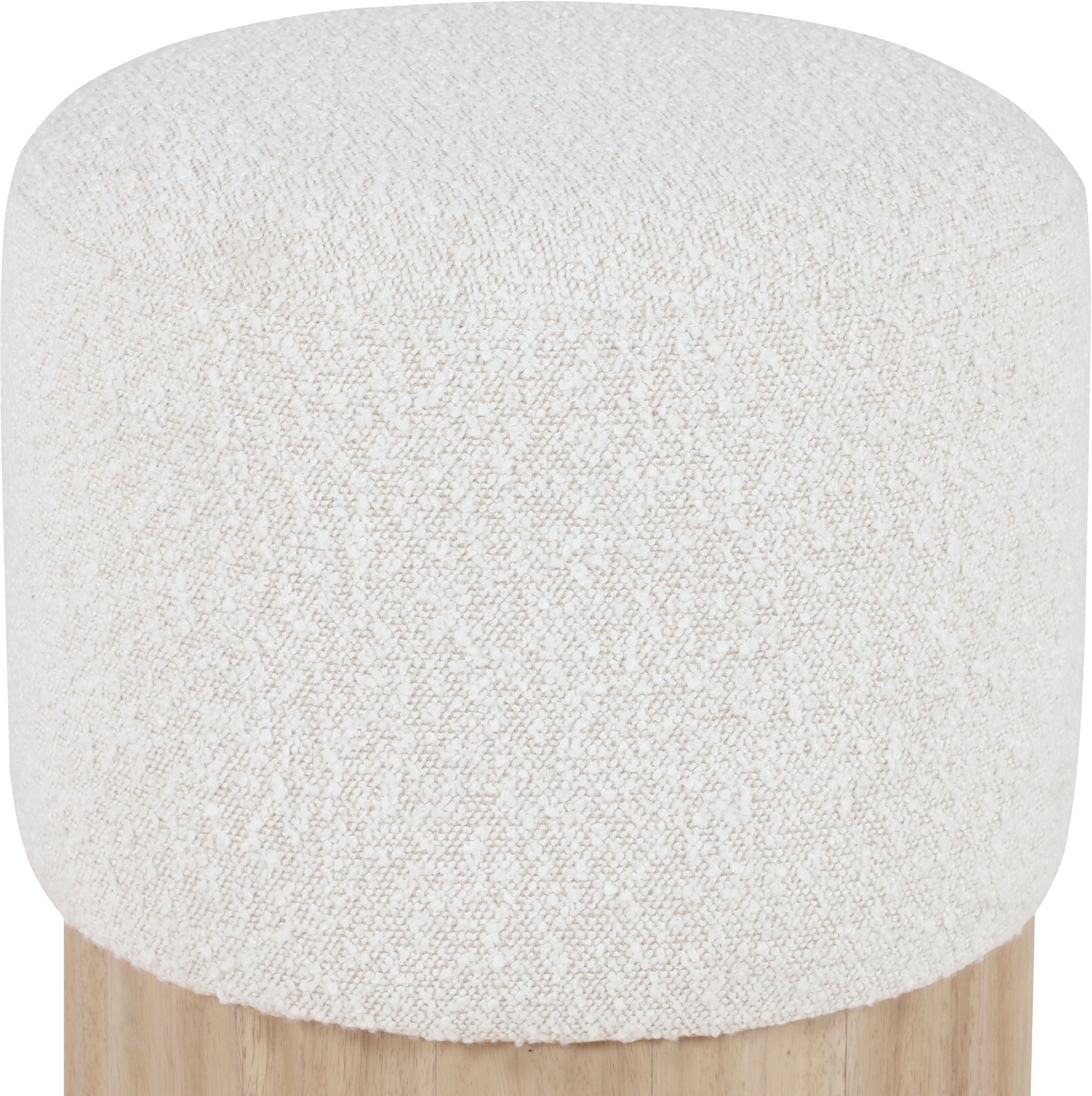 Veranda - Ottoman / Stool With Natural Base - Urban Living Furniture (Los Angeles, CA)